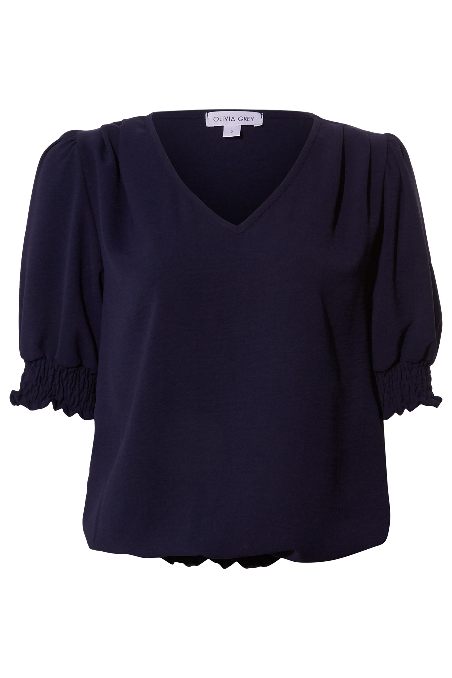 Short Sleeve Smocked Top