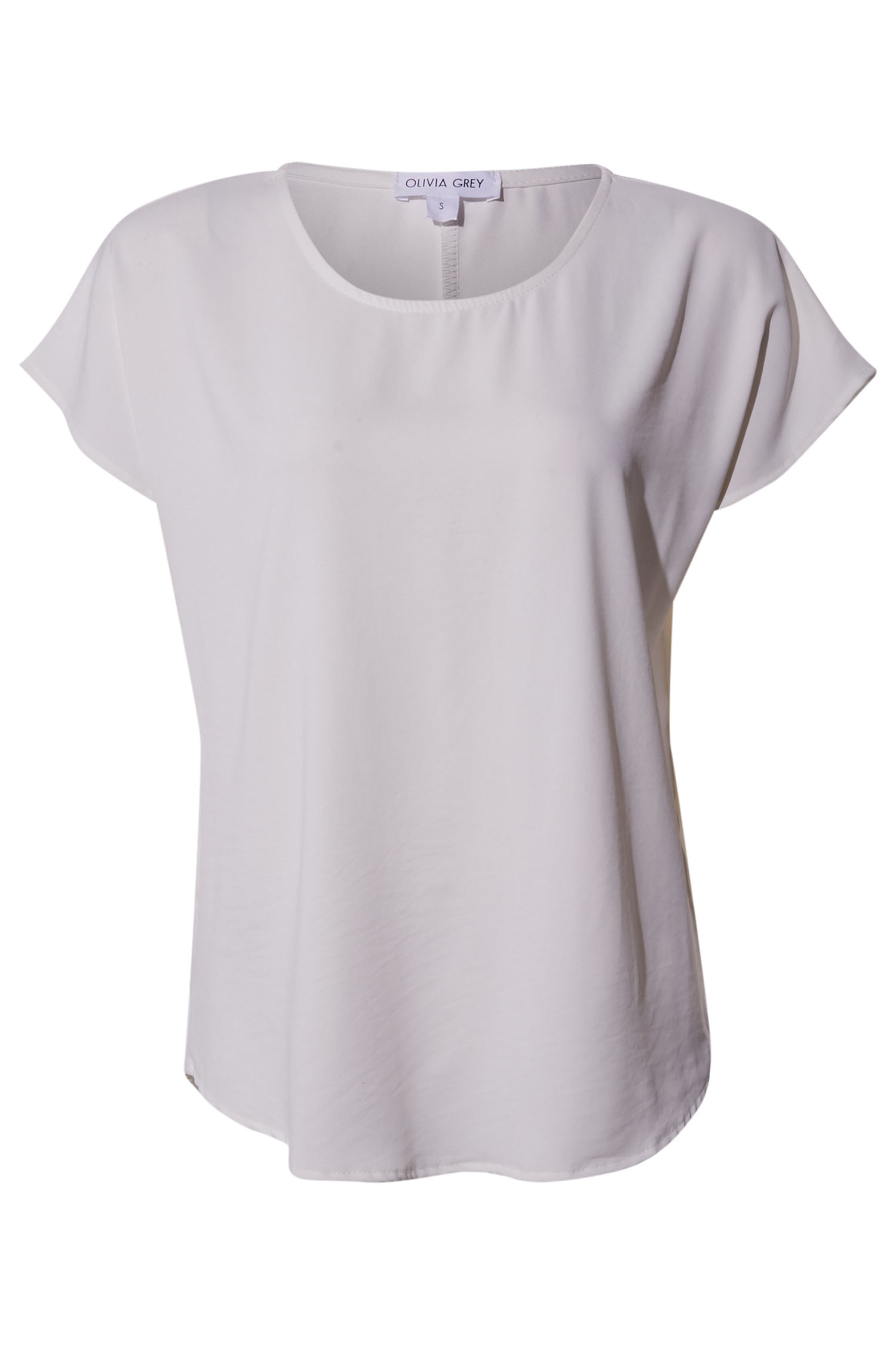 Round Neck Short Sleeve Top