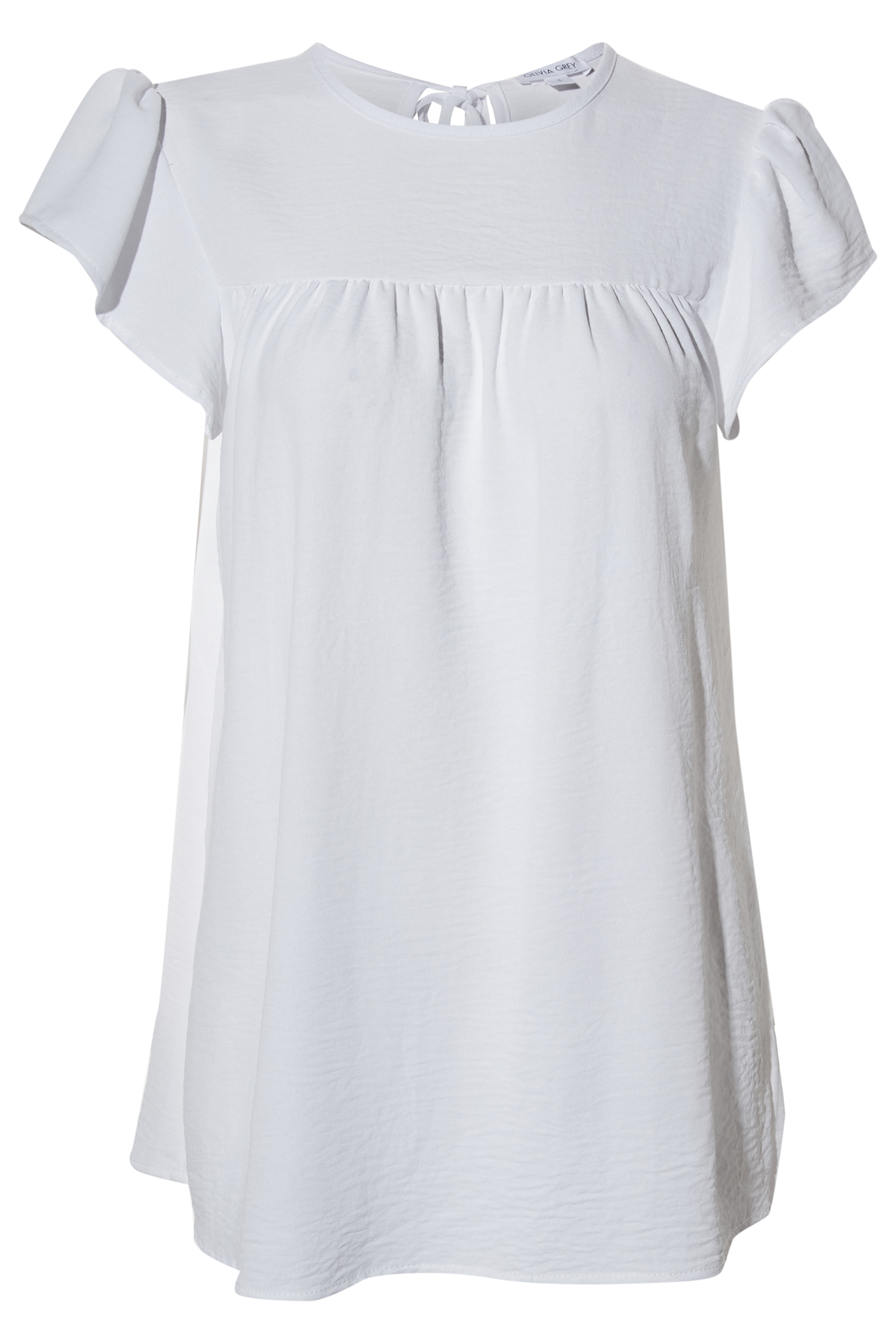 Flutter Sleeve Top