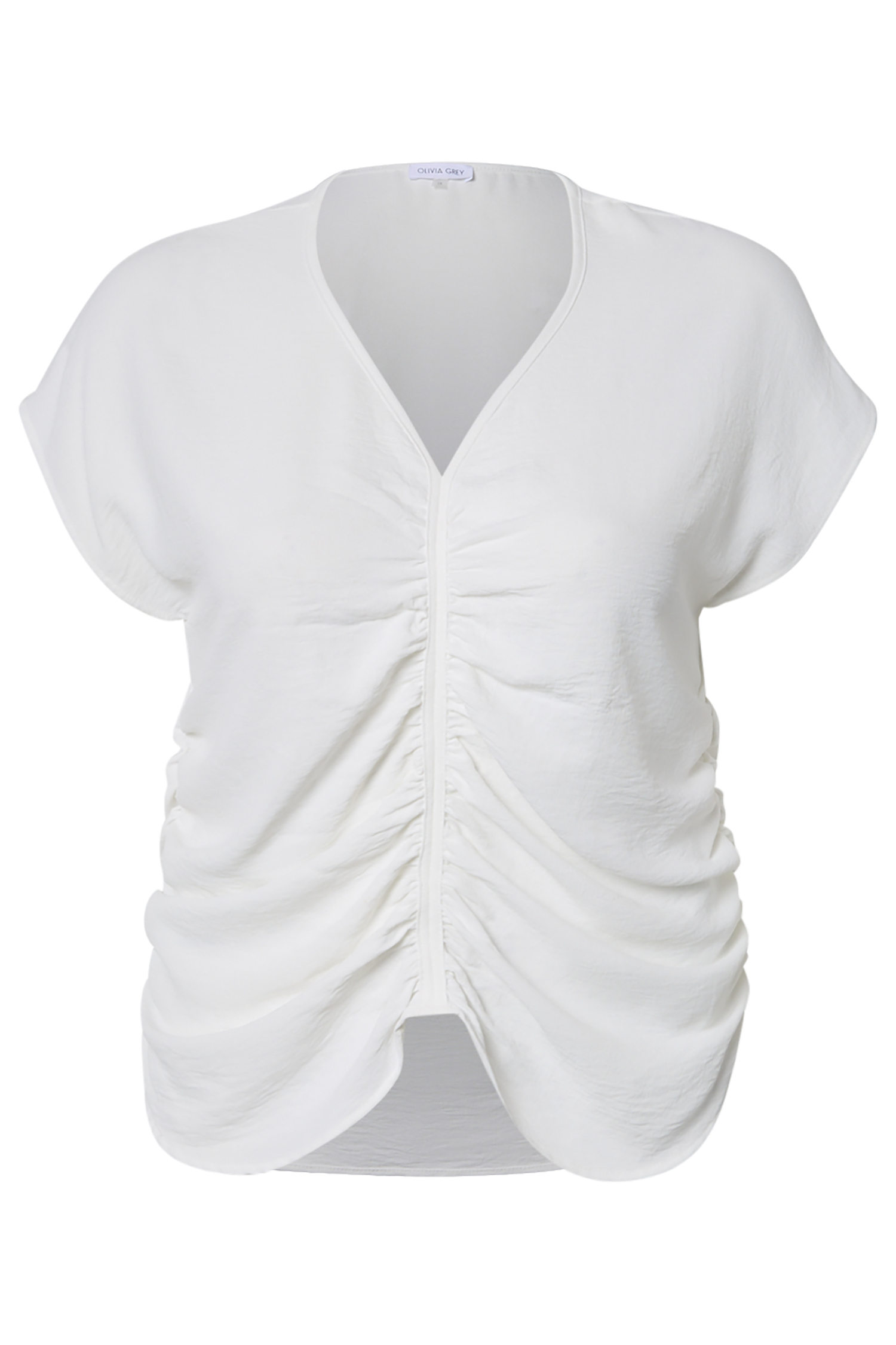 Ruched Front Top