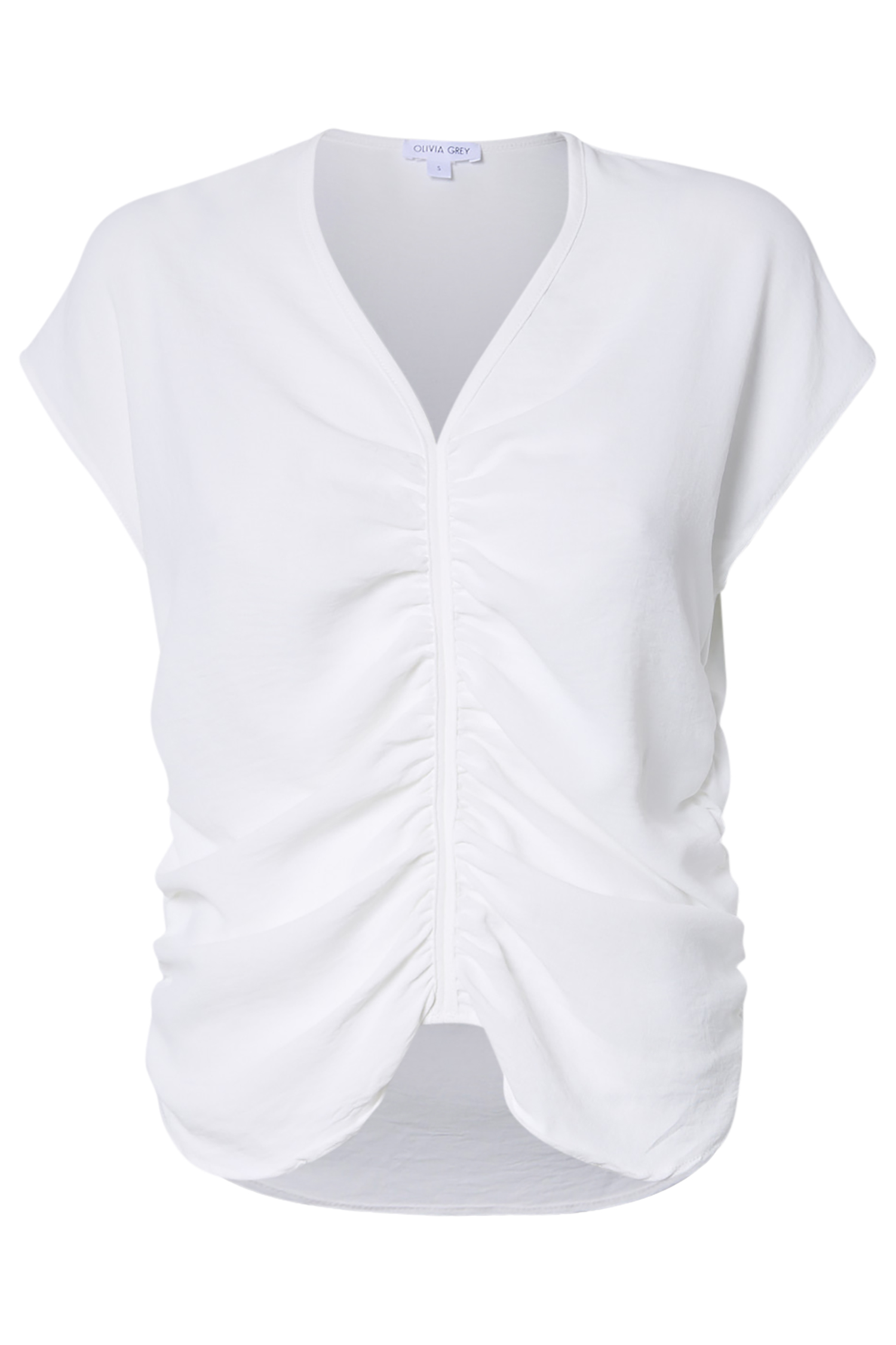 Ruched Front Top