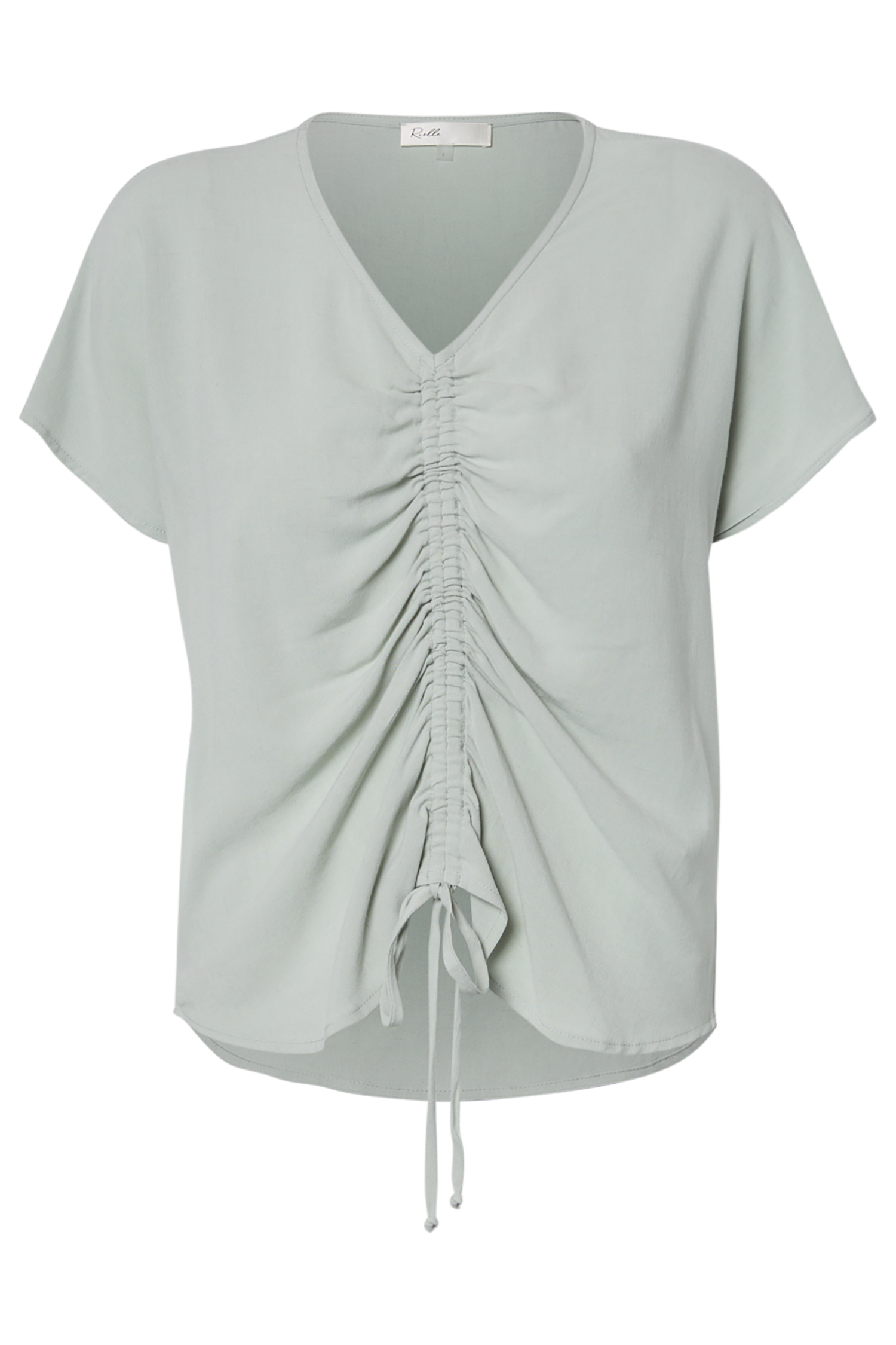 Shirred Front Top