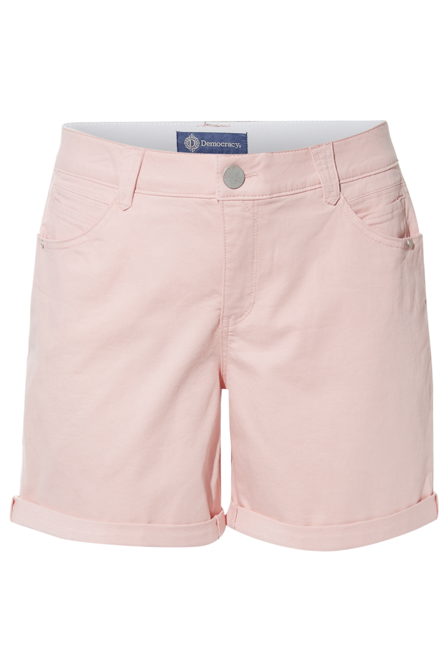 Democracy High Rise Colored Twill Shorts