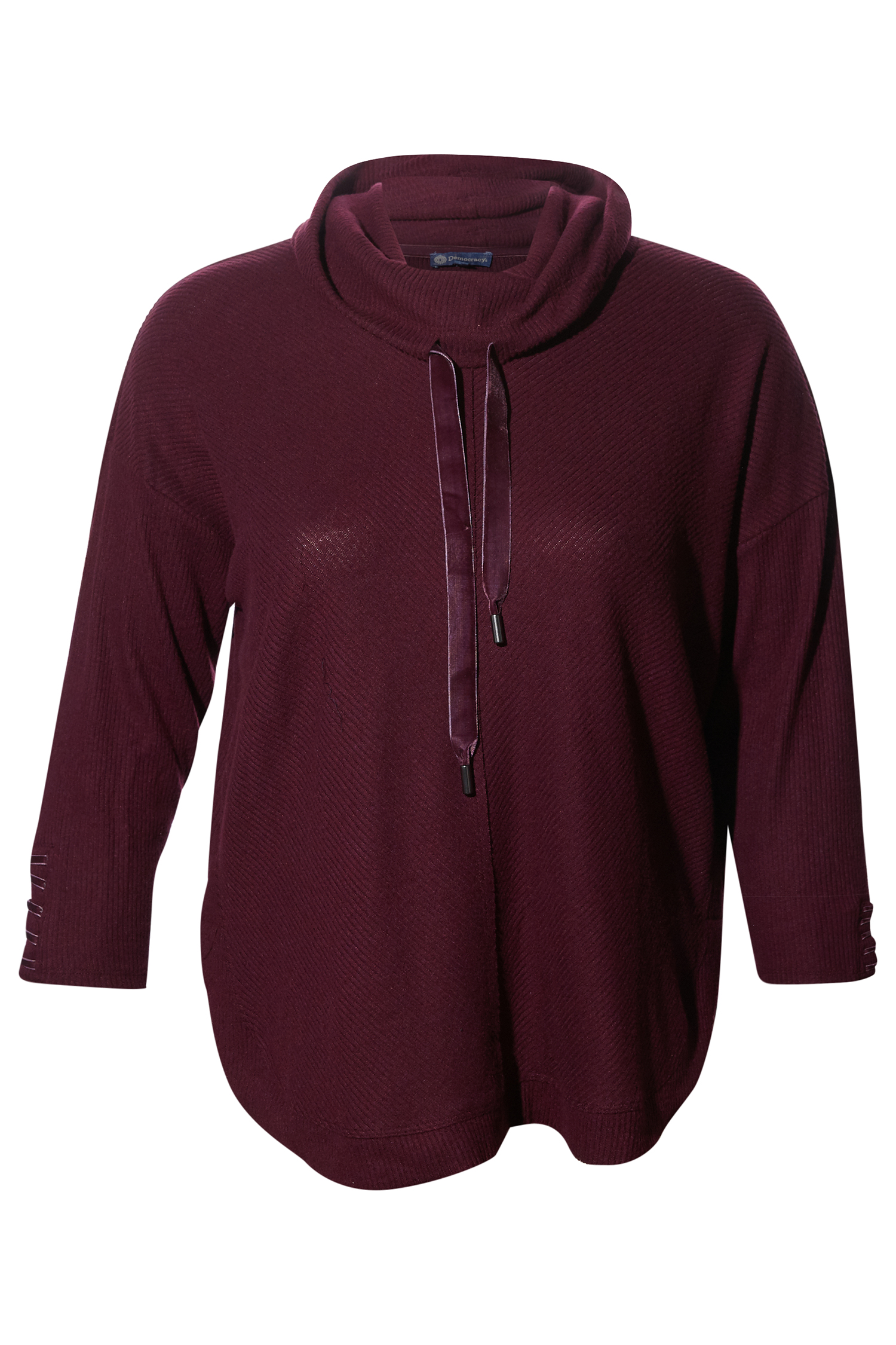 Democracy Long Sleeve Tunic Top