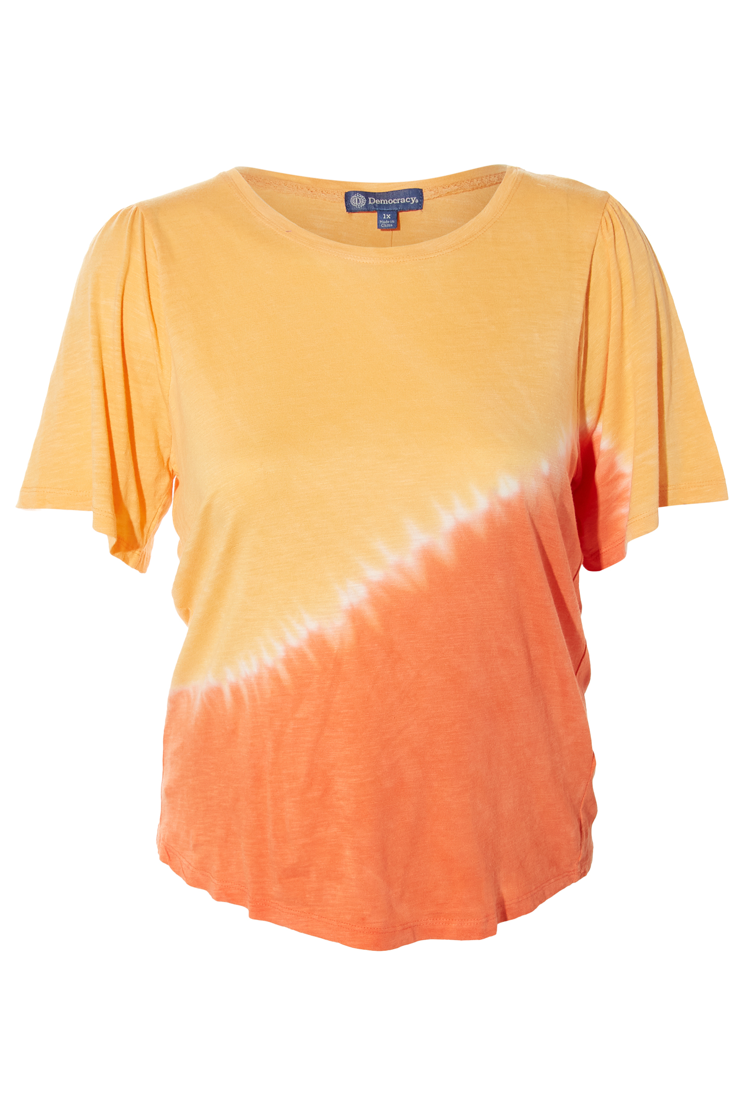Democracy Tie Dye Top
