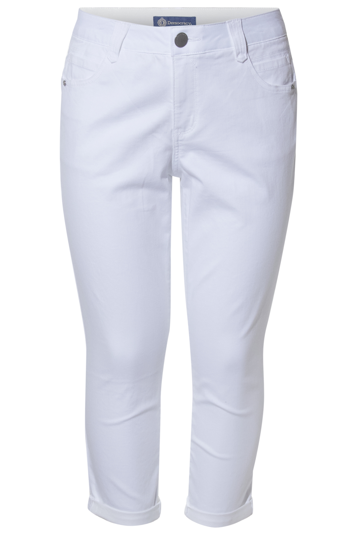 Democracy High Rise Ankle Skimmer Pant
