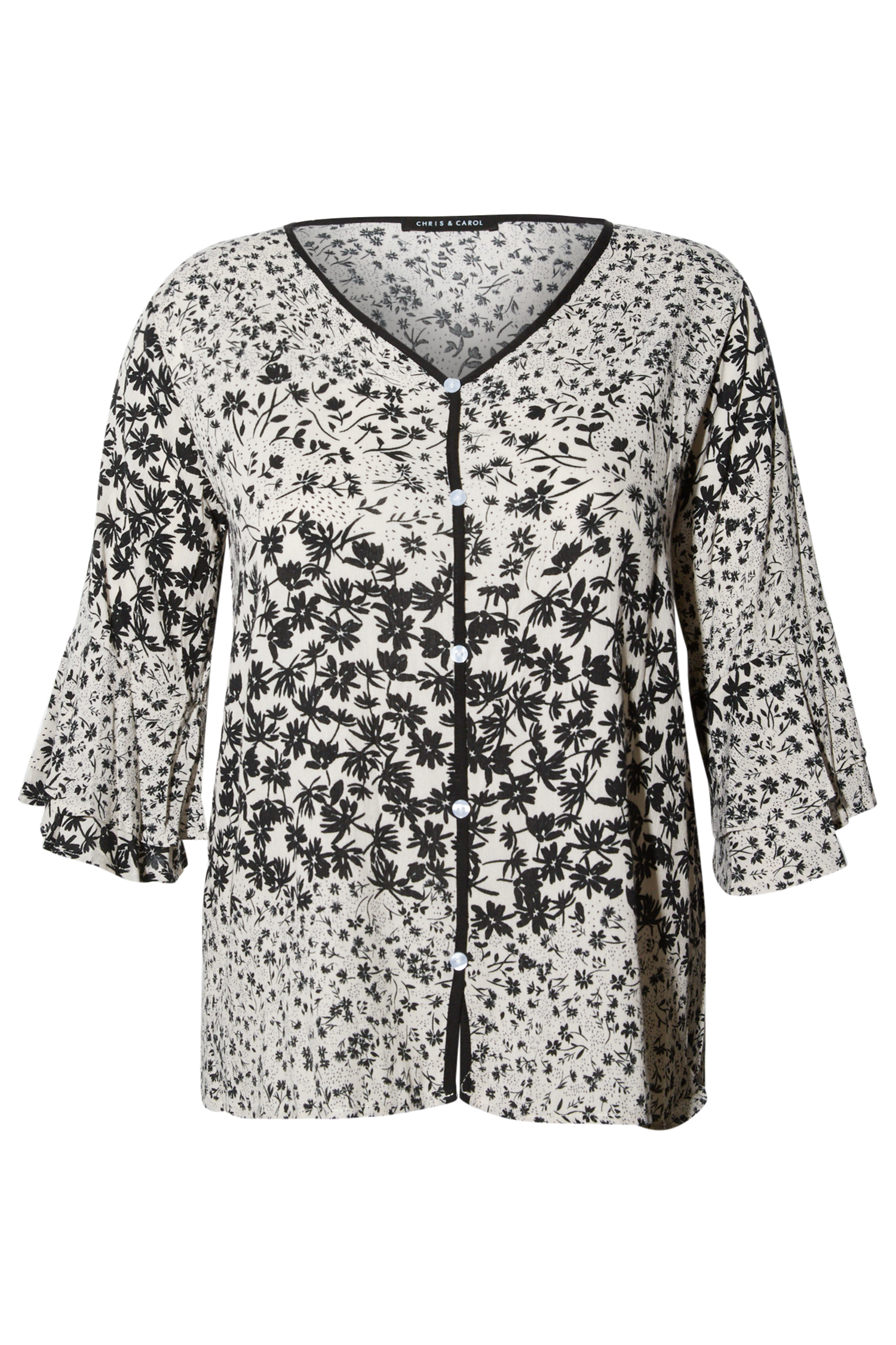 V-Neck Blouse