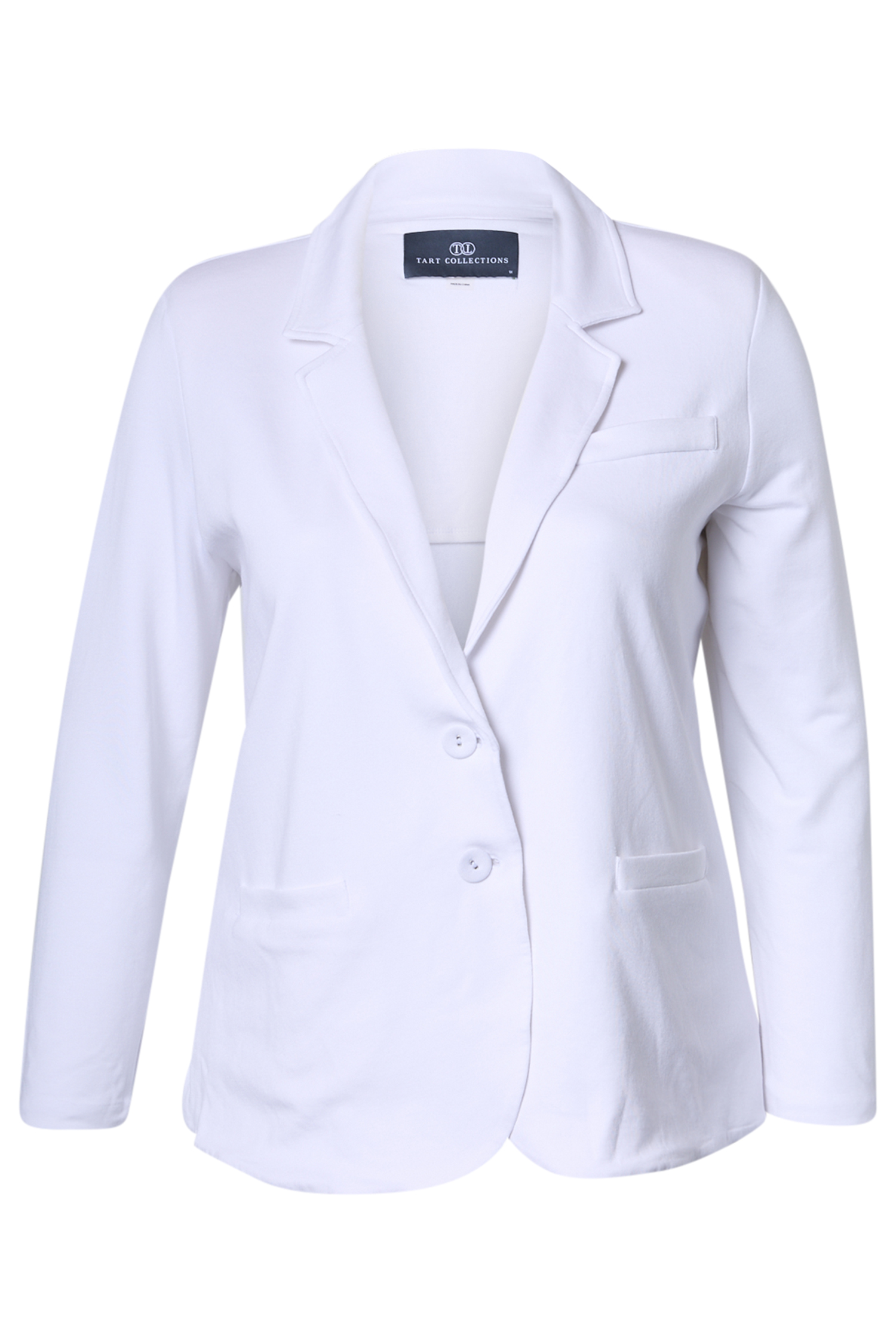 Tart Collections Front Button Blazer