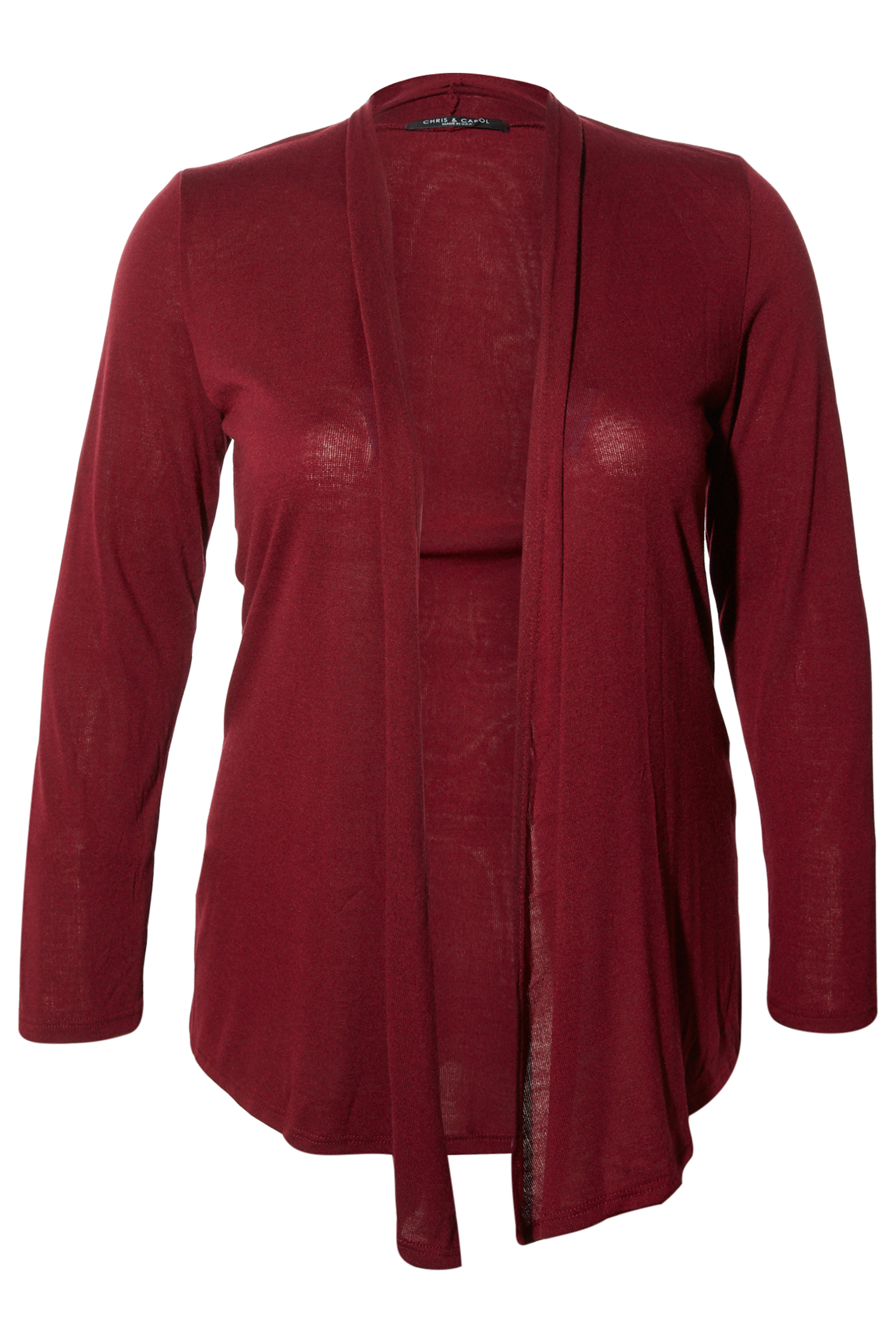 Open Front Cardigan