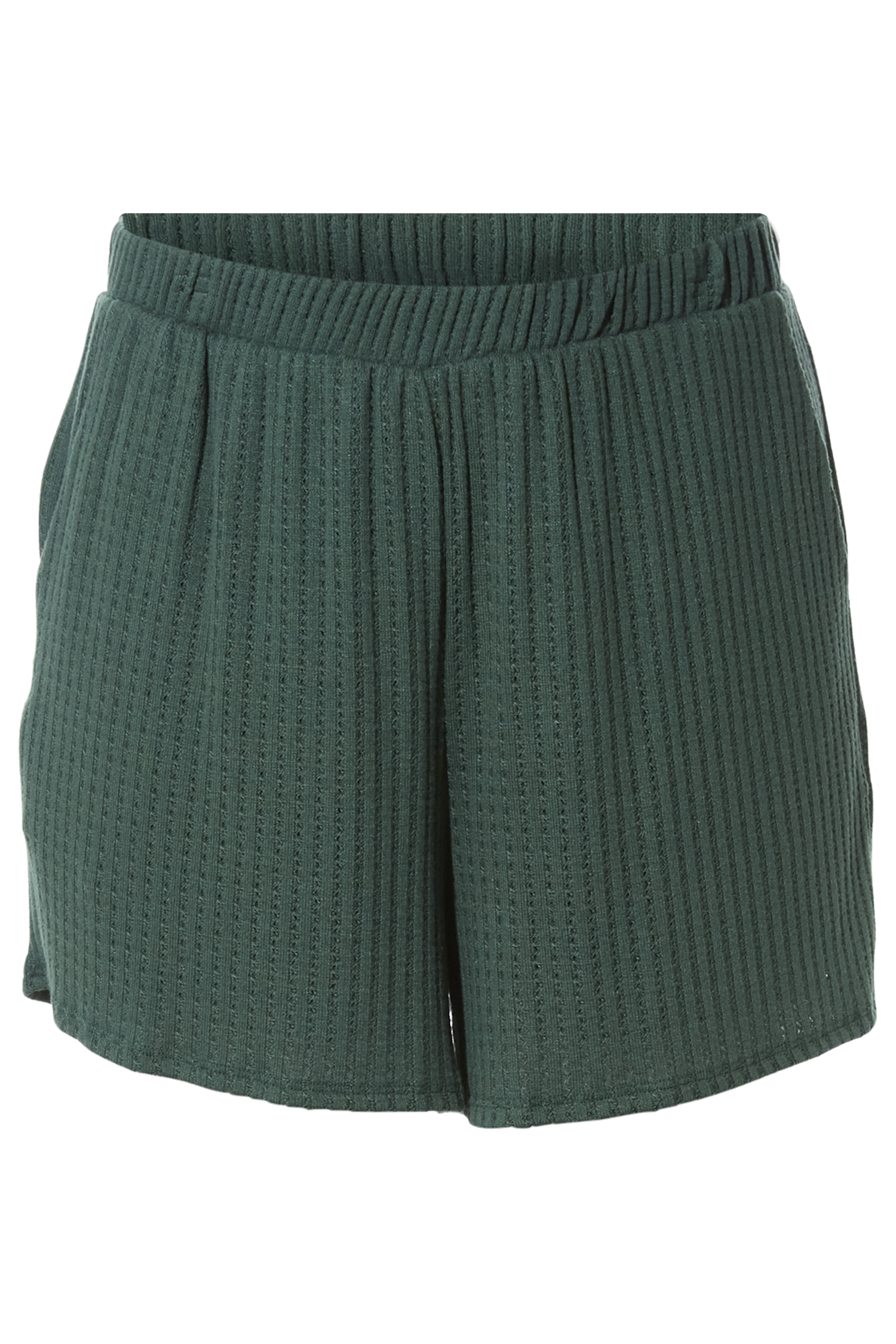 Waffle Knit Shorts