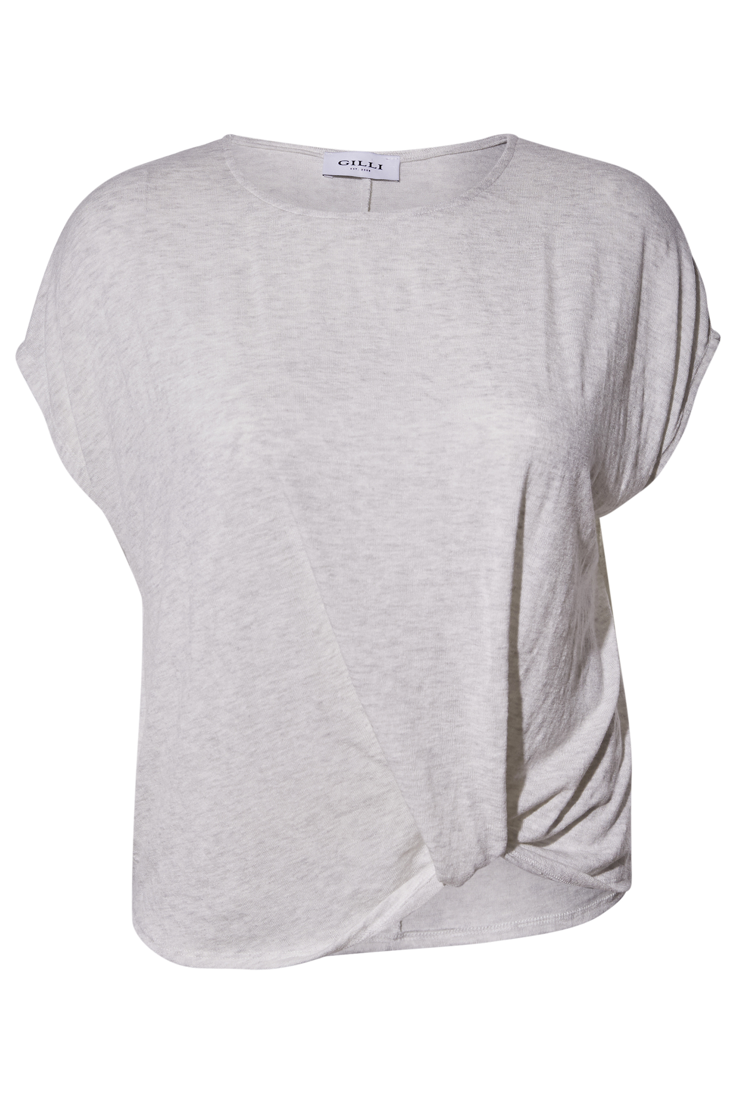 Side Hem Twist Top
