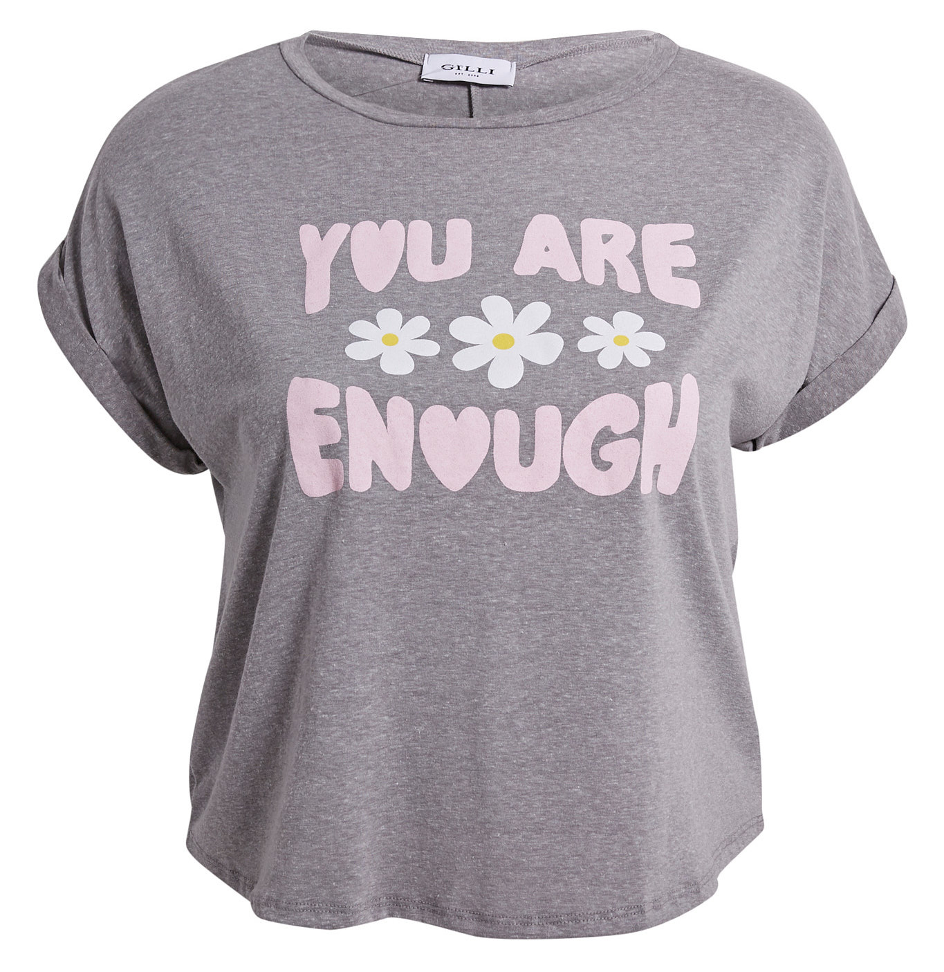 You Are Enough Verbiage Graphic Tee
