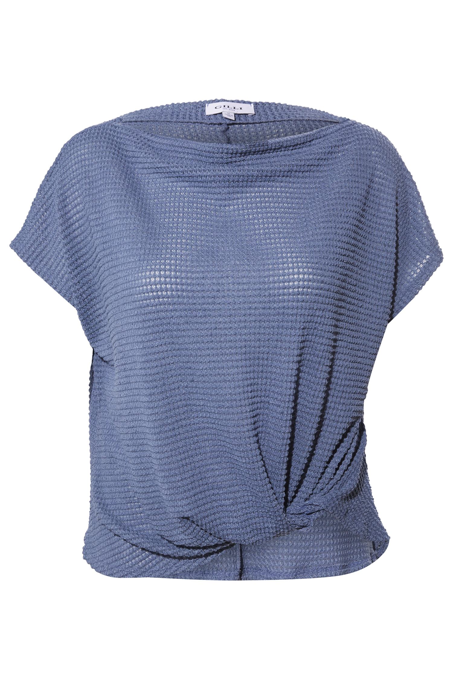 Boatneck Twist Top