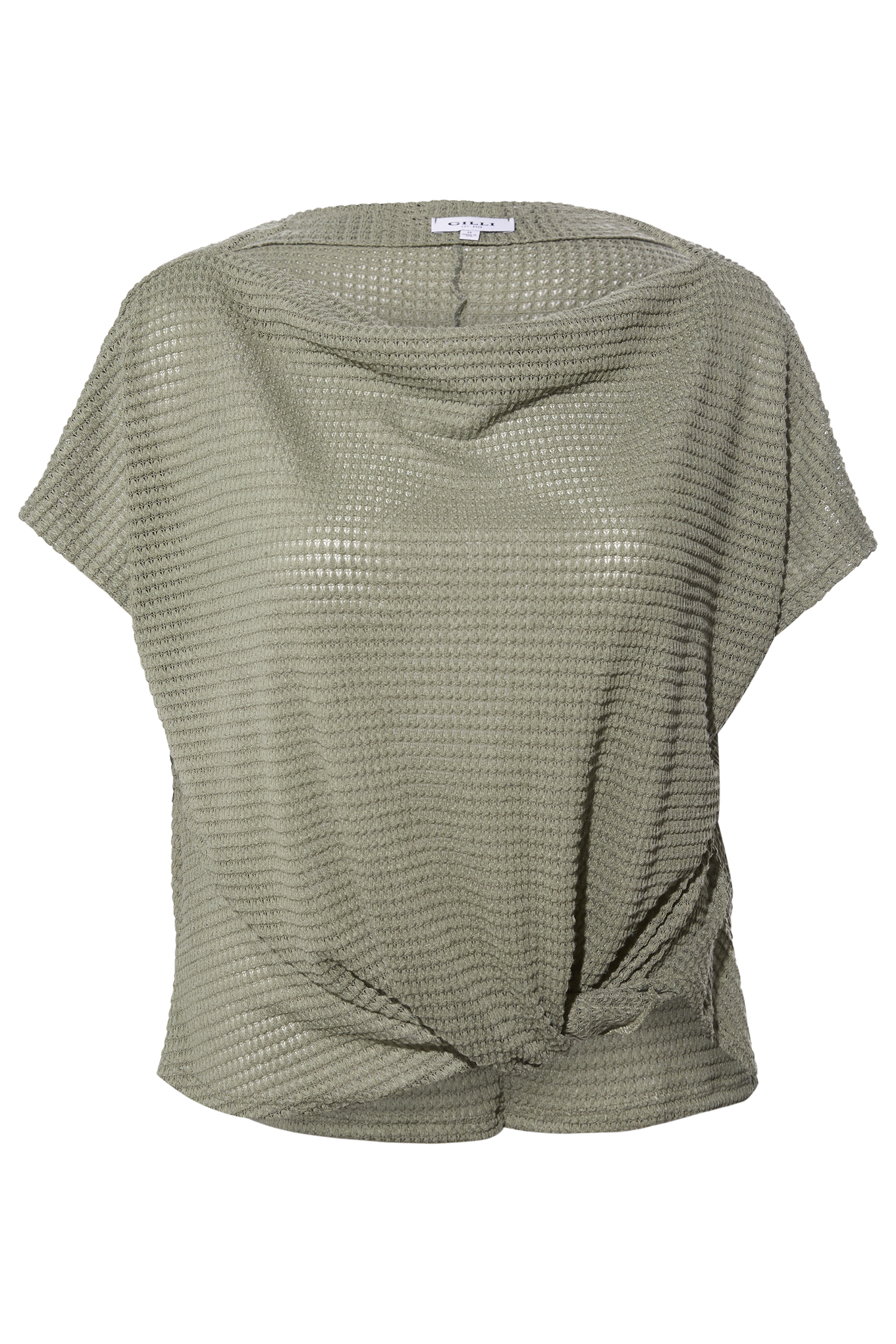 Boatneck Twist Top