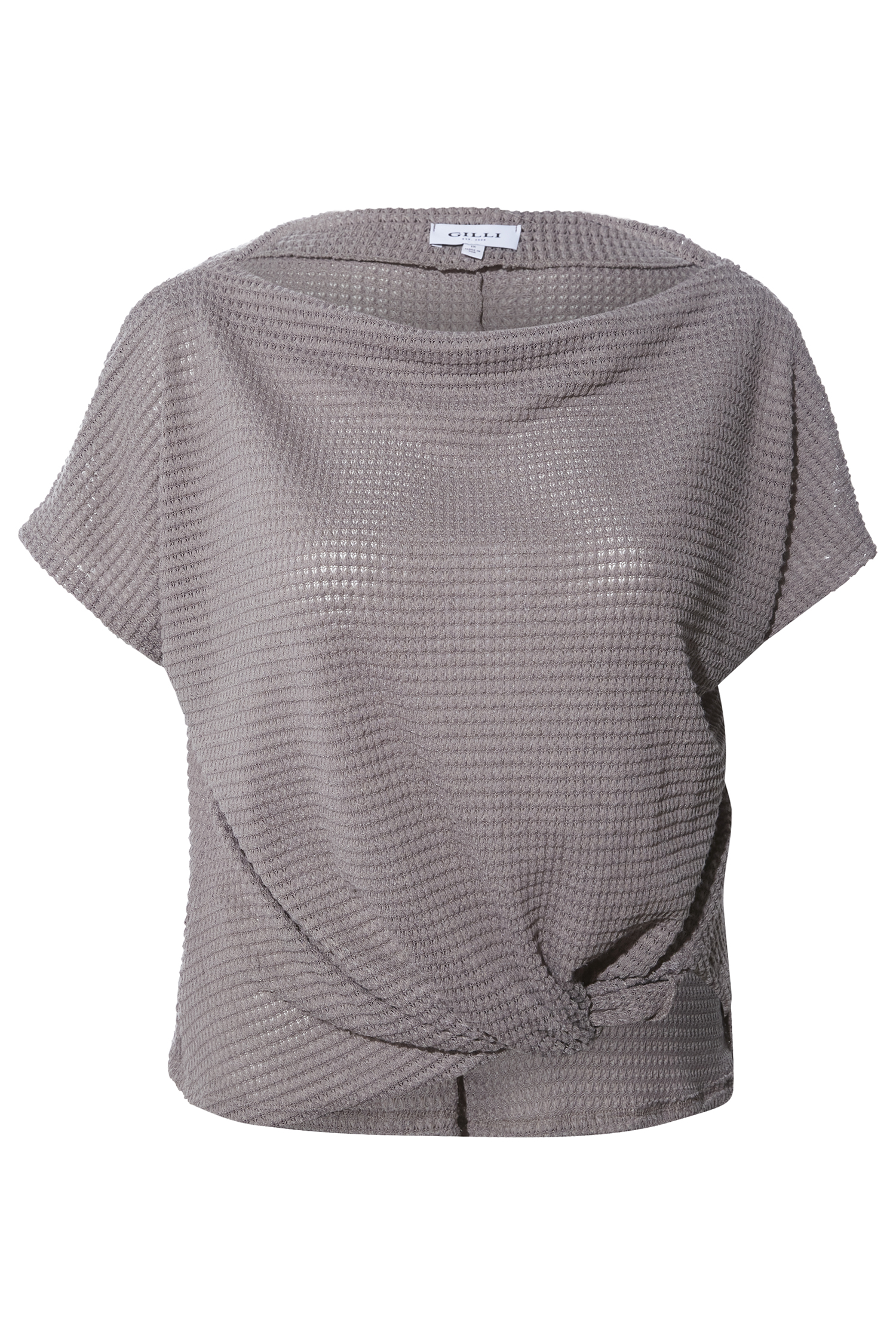 Boatneck Twist Top