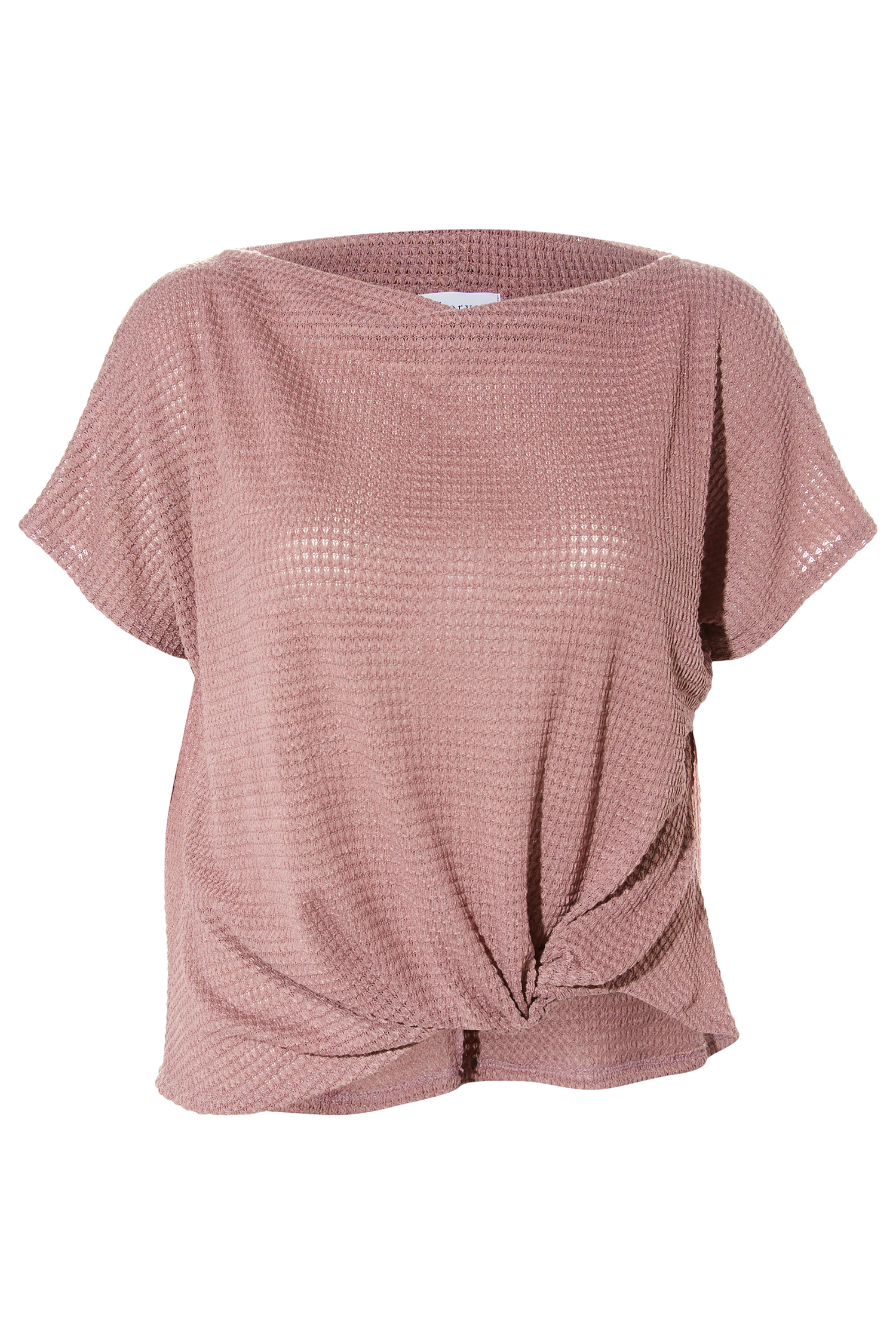 Boatneck Twist Top