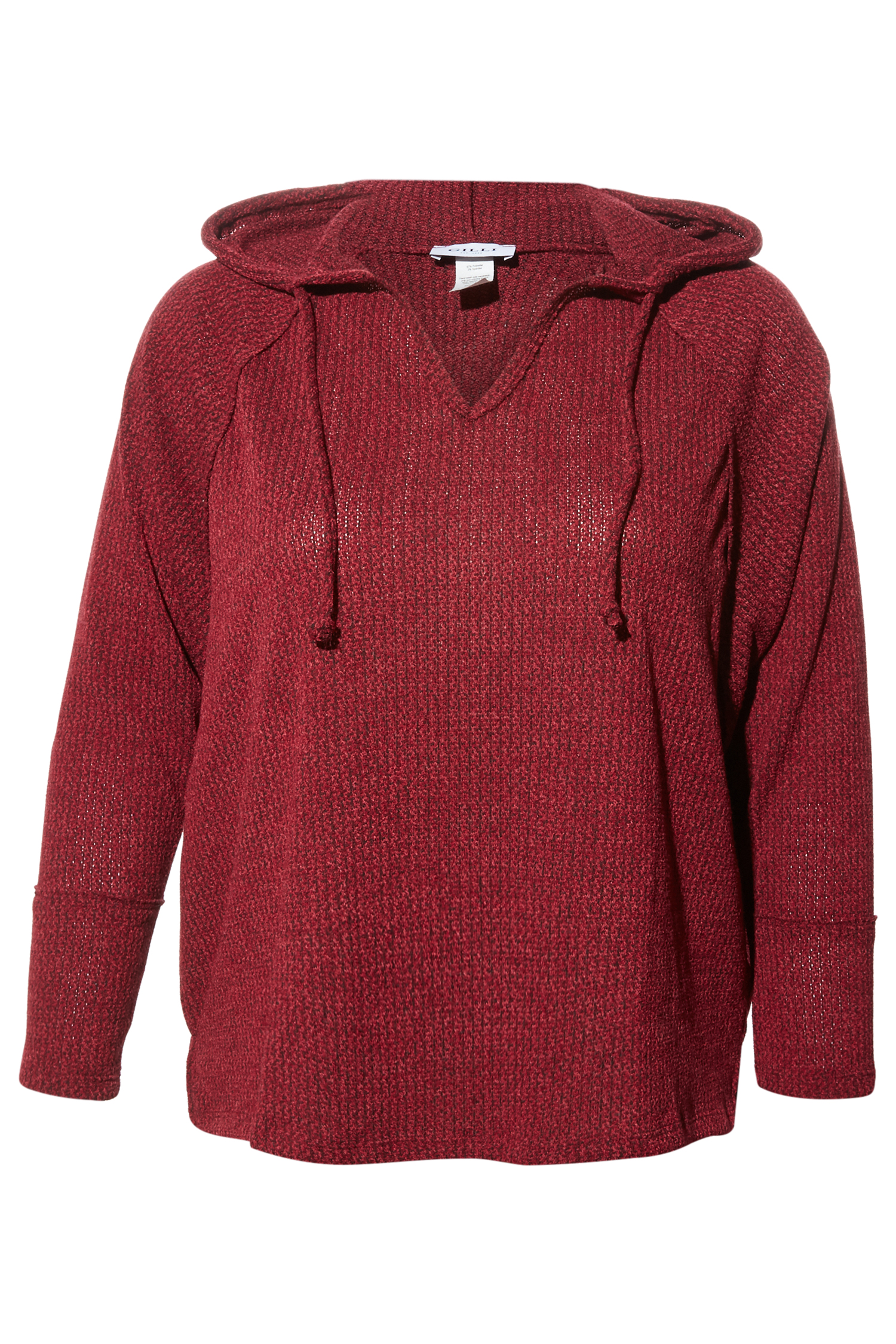 Contrast Seam Pullover