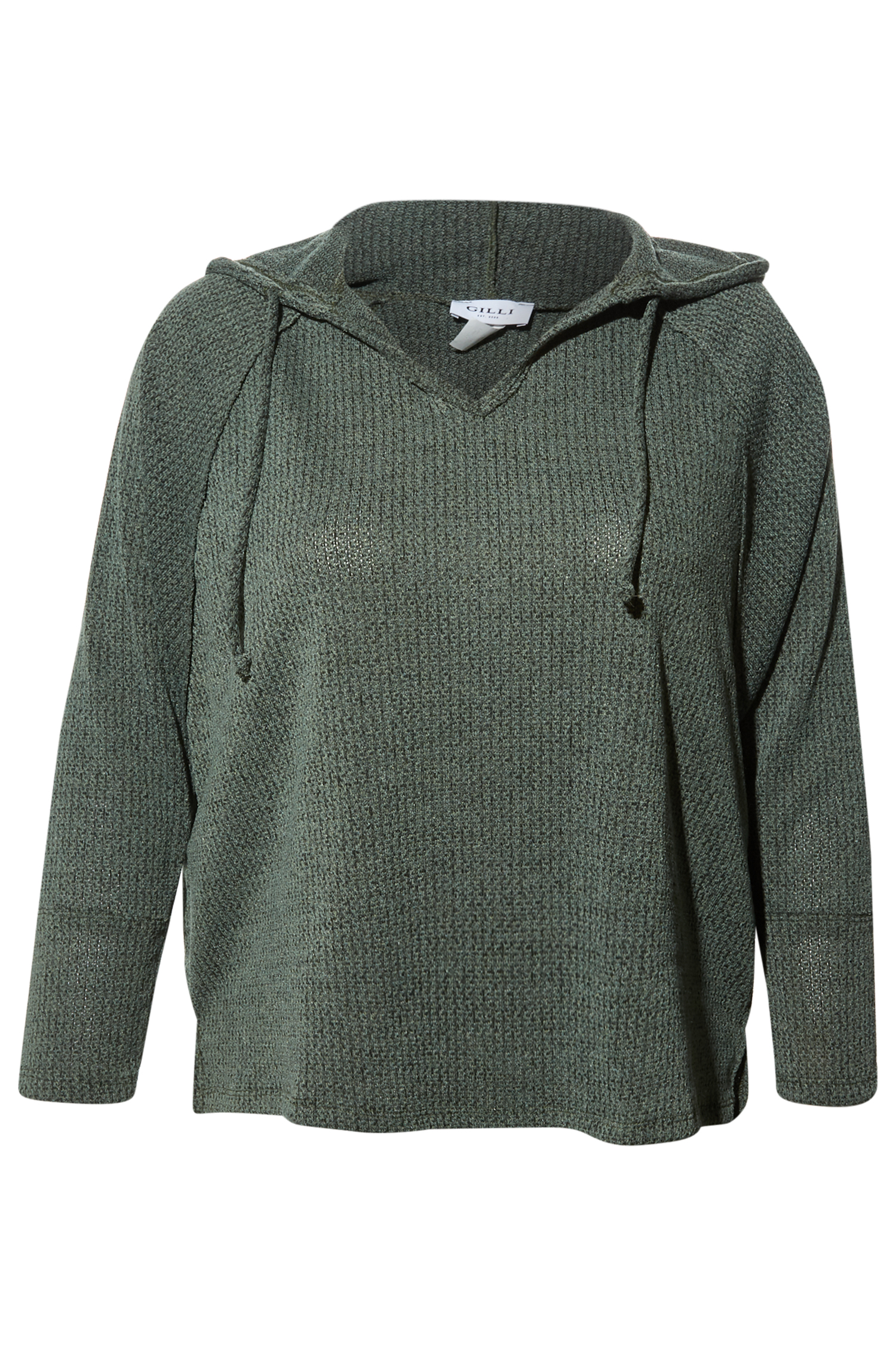 Contrast Seam Pullover
