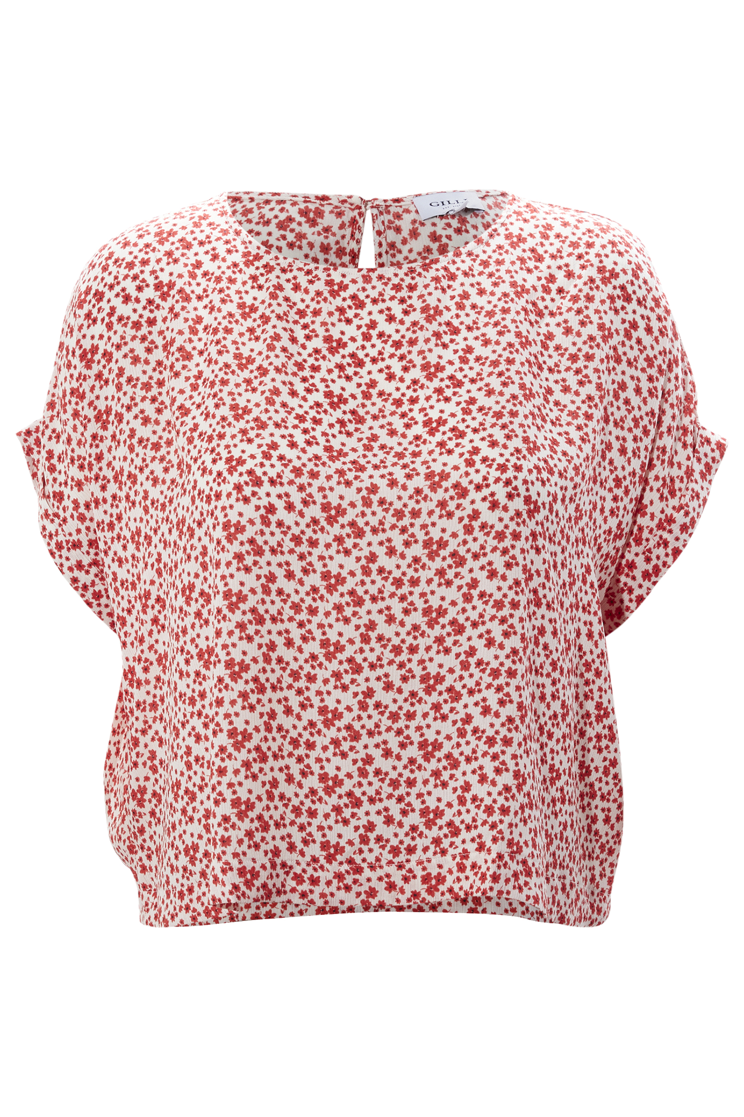Floral Dolman Top