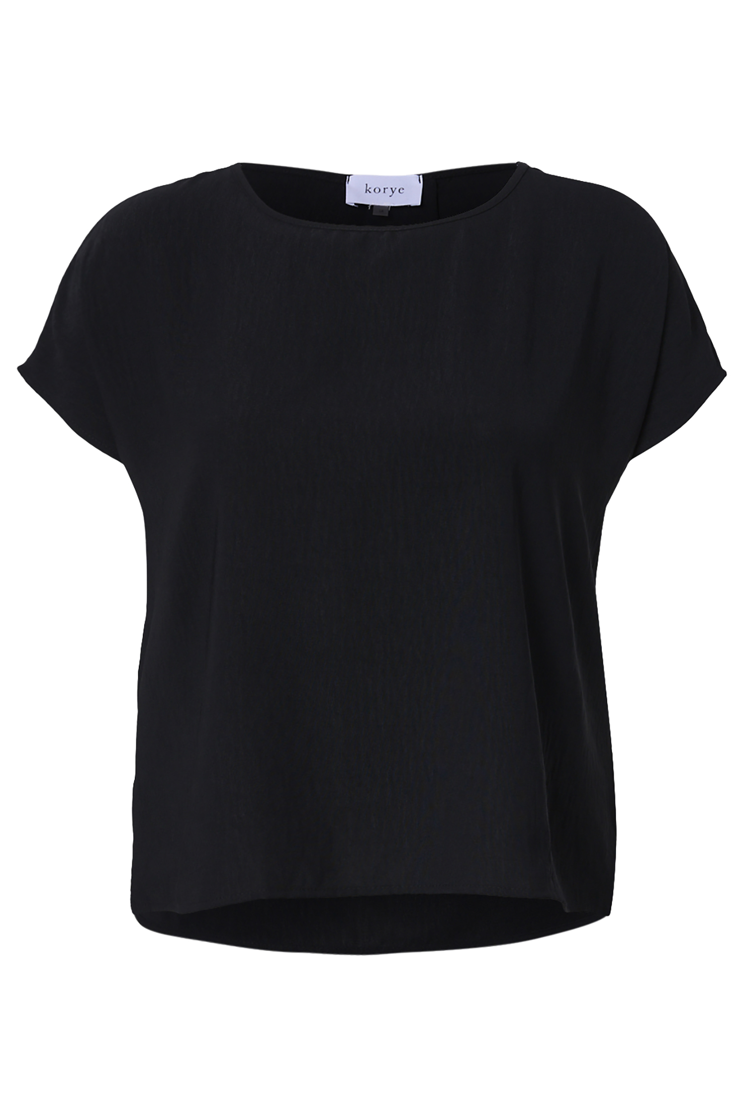 Back Pleat Cross Over Top