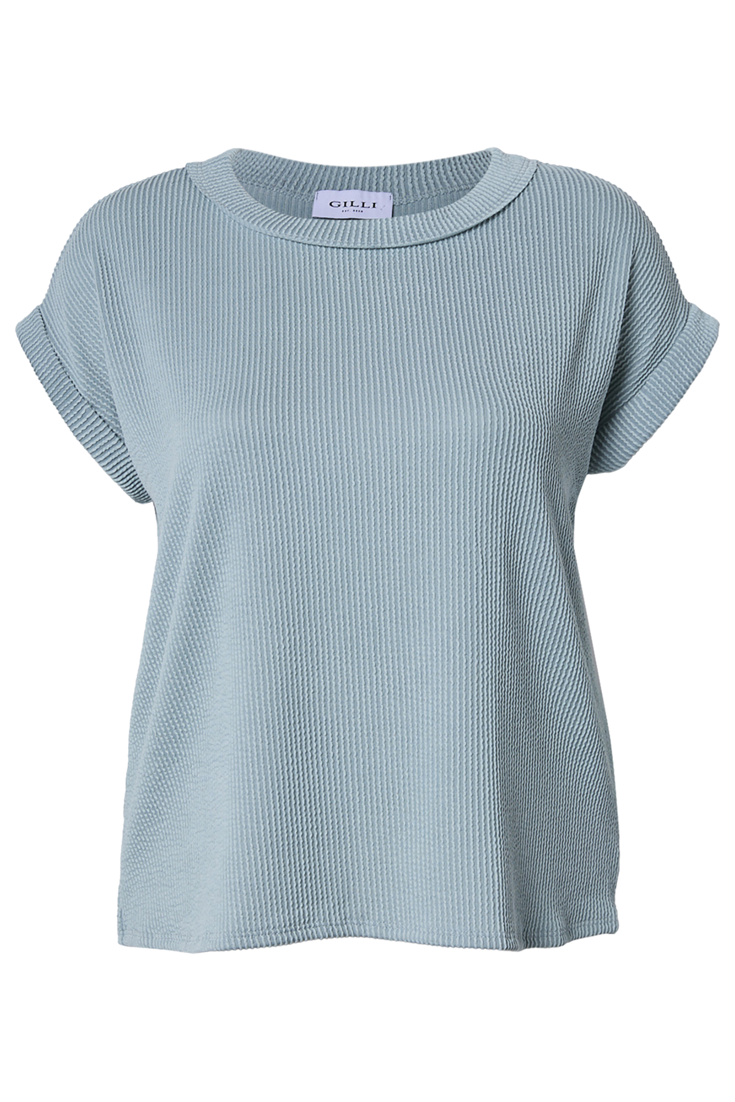 Cuffed Sleeve Top