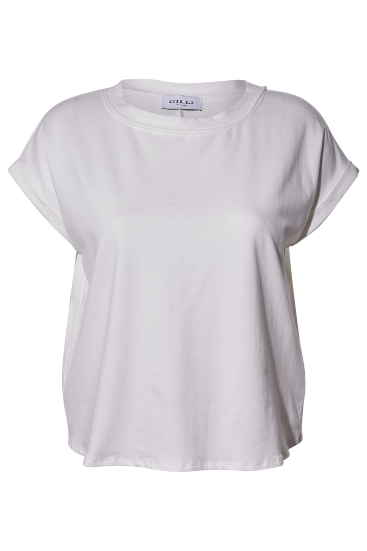 Cuffed Sleeve Top