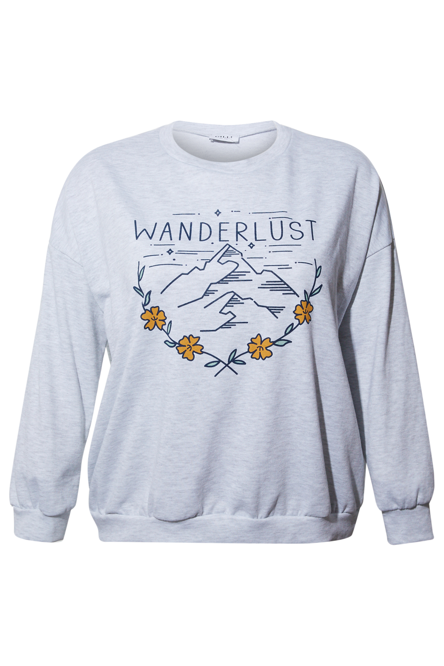 Wanderlust Graphic Print Top