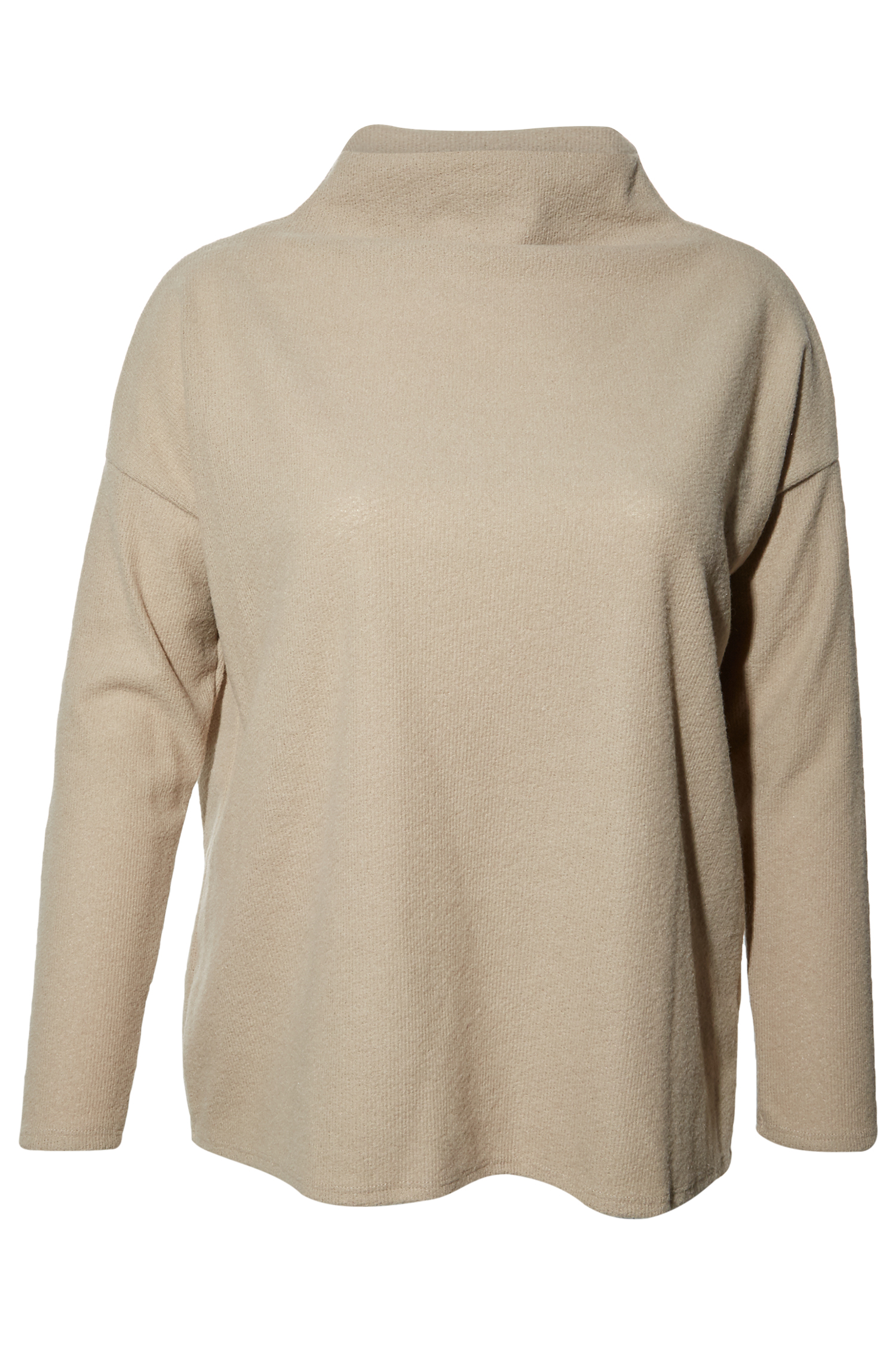 Long Sleeve Mock Neck Top