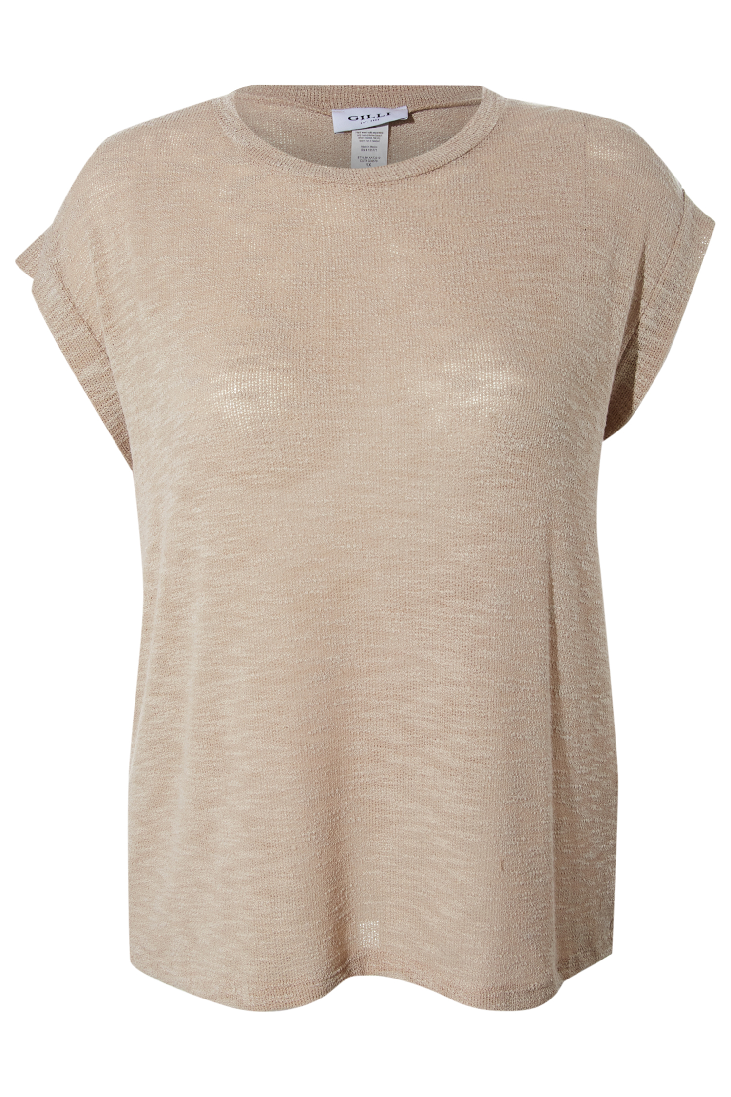 Textured Knit Top