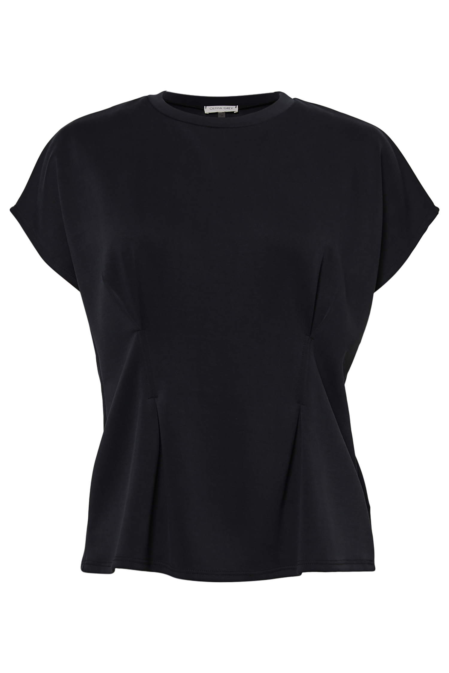 Pleated Knit Top