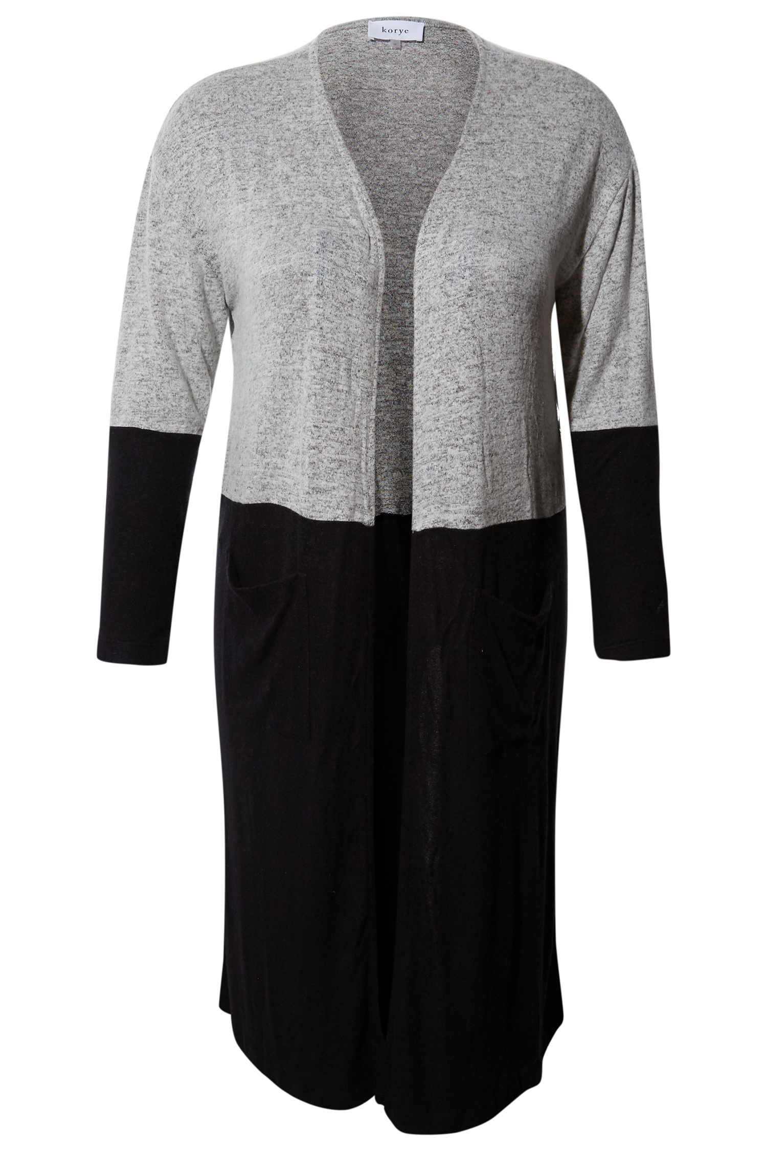 Contrast Cardigan