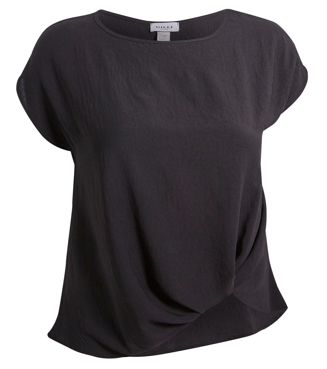 Side Knot Short Sleeve Top
