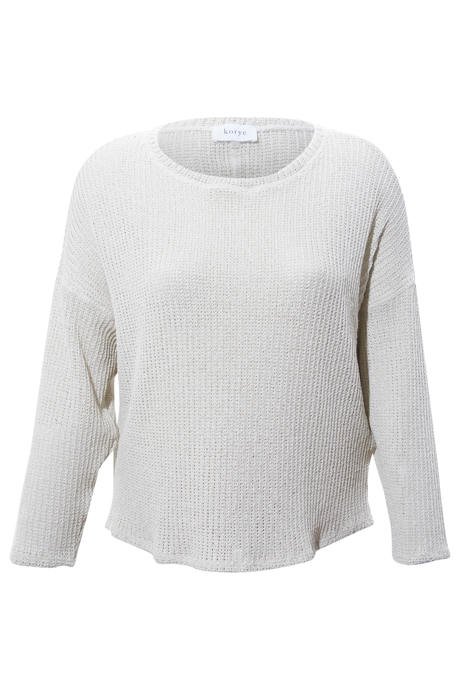 Open Weave Knit Top