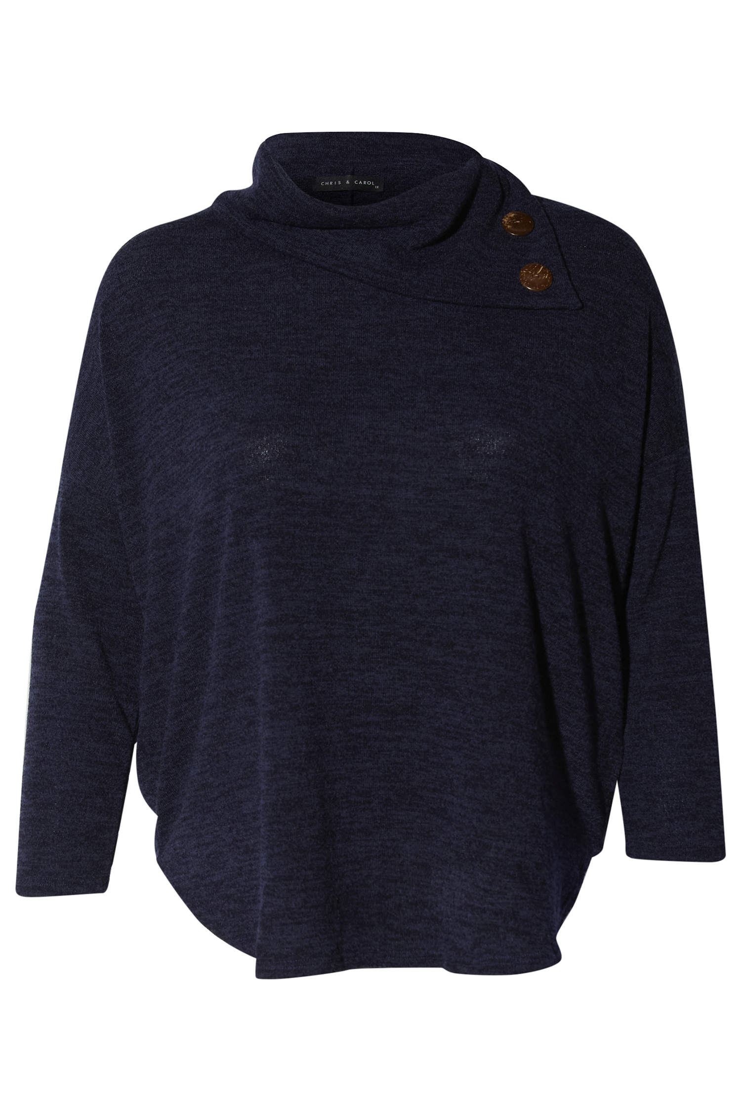 Long Sleeve Cowl Neck Top