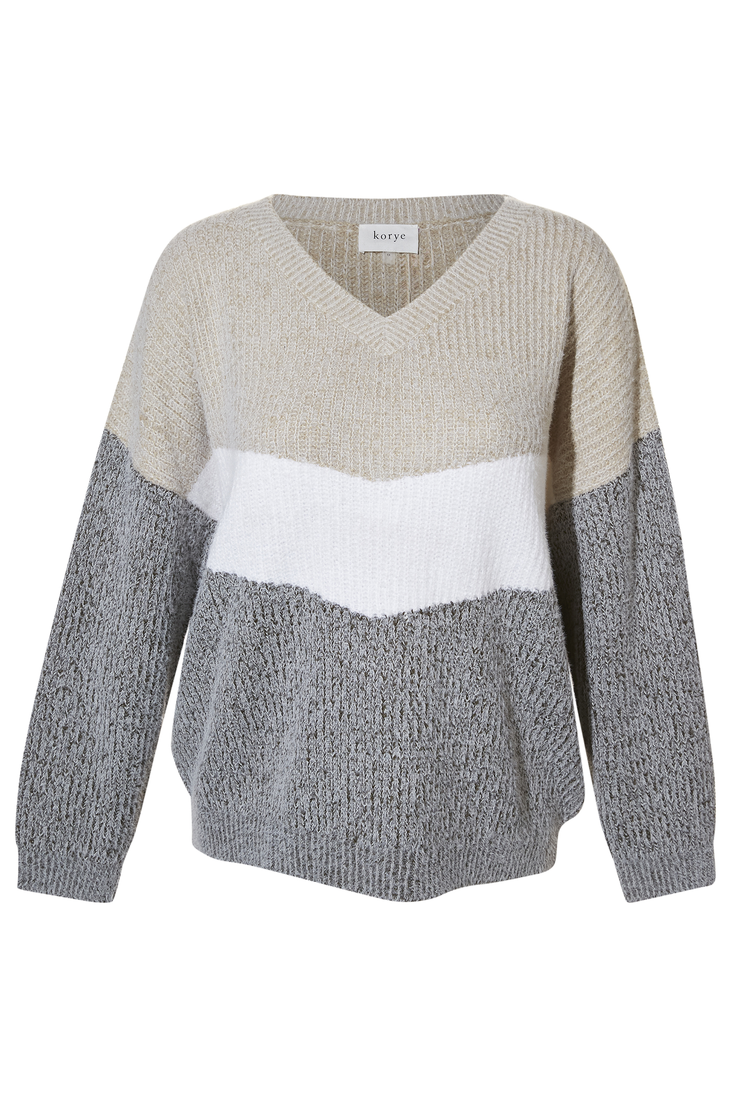 Color Block Sweater