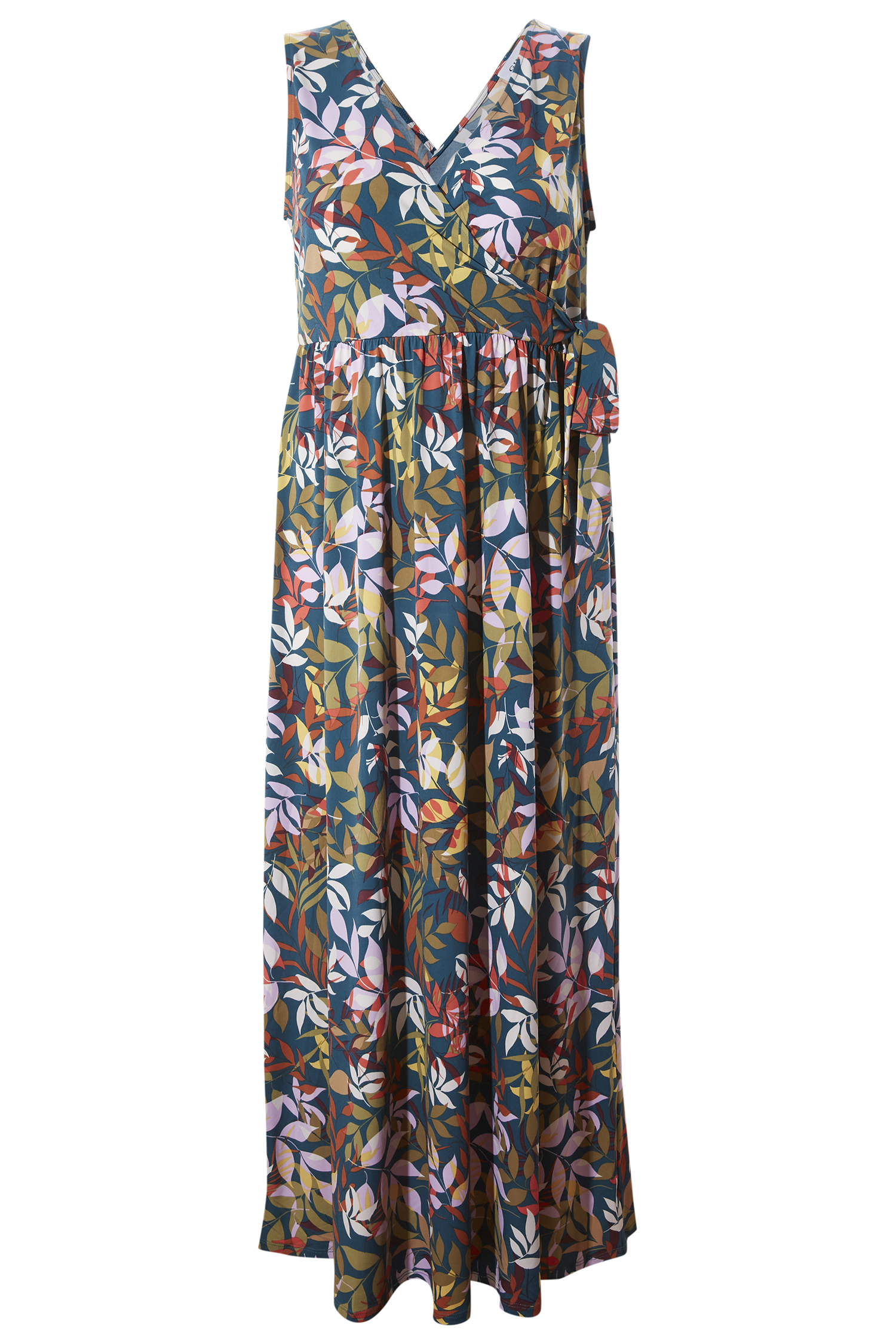 Wrap Maxi Dress