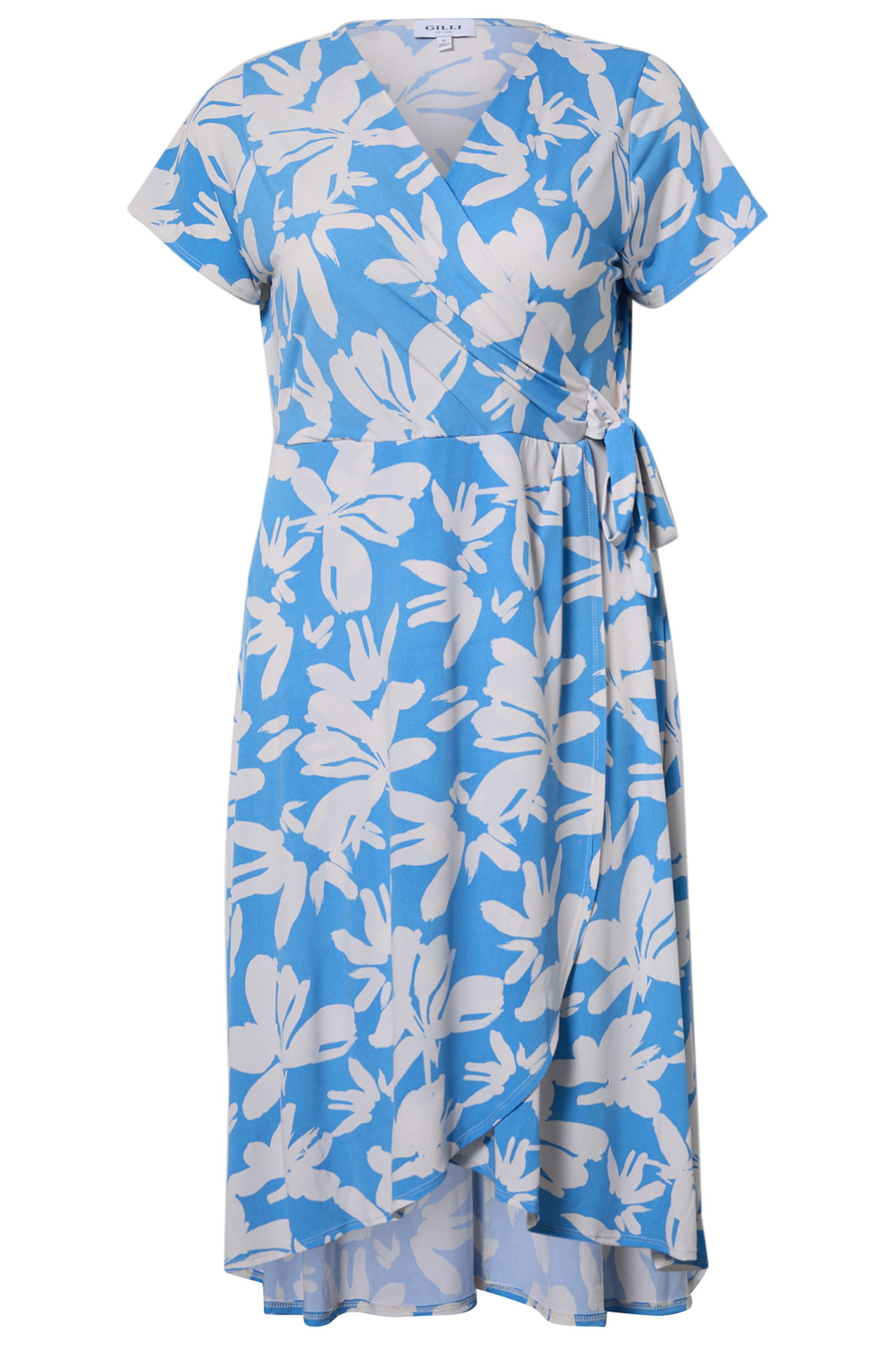Floral Wrap Dress