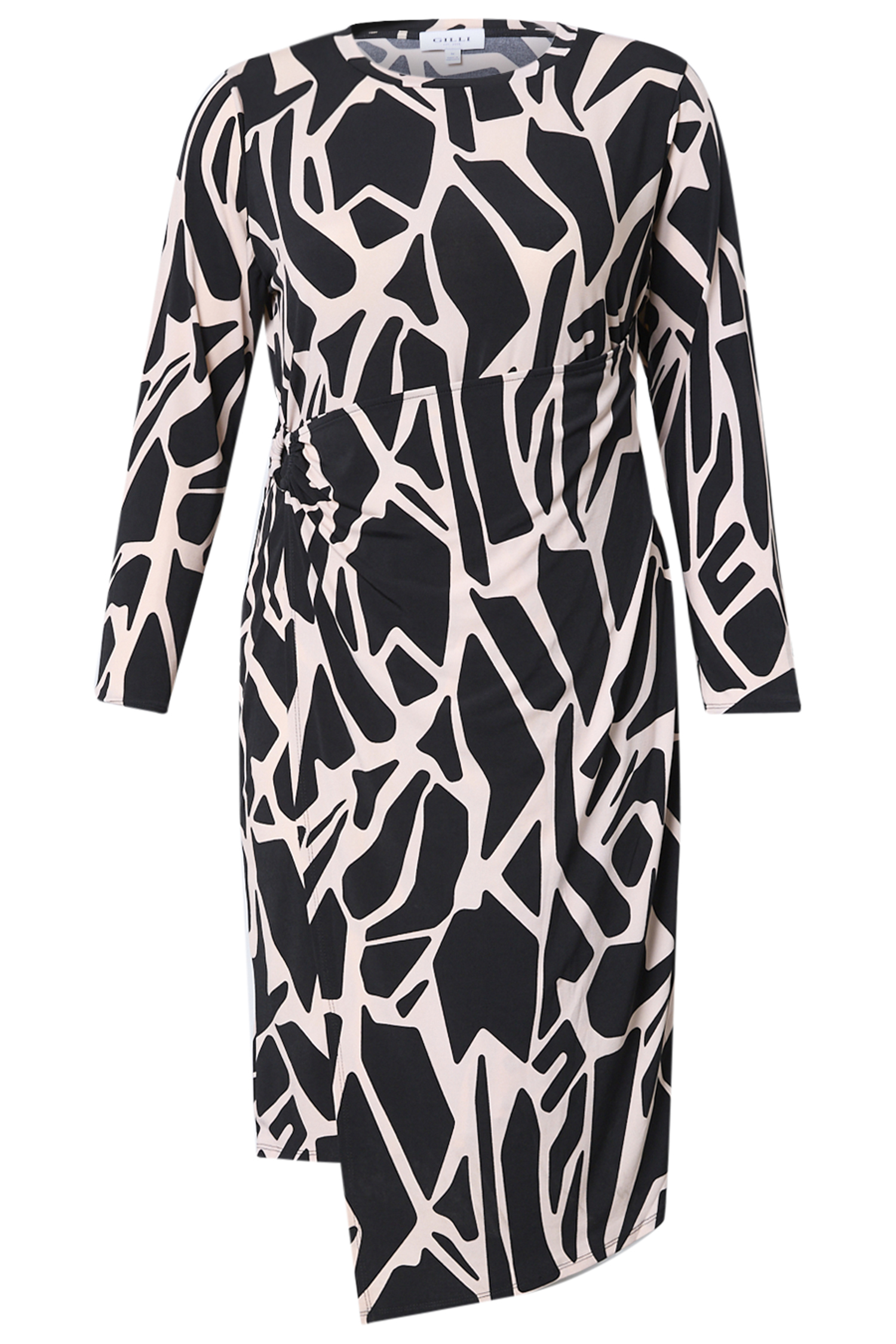 Printed Midi Dress