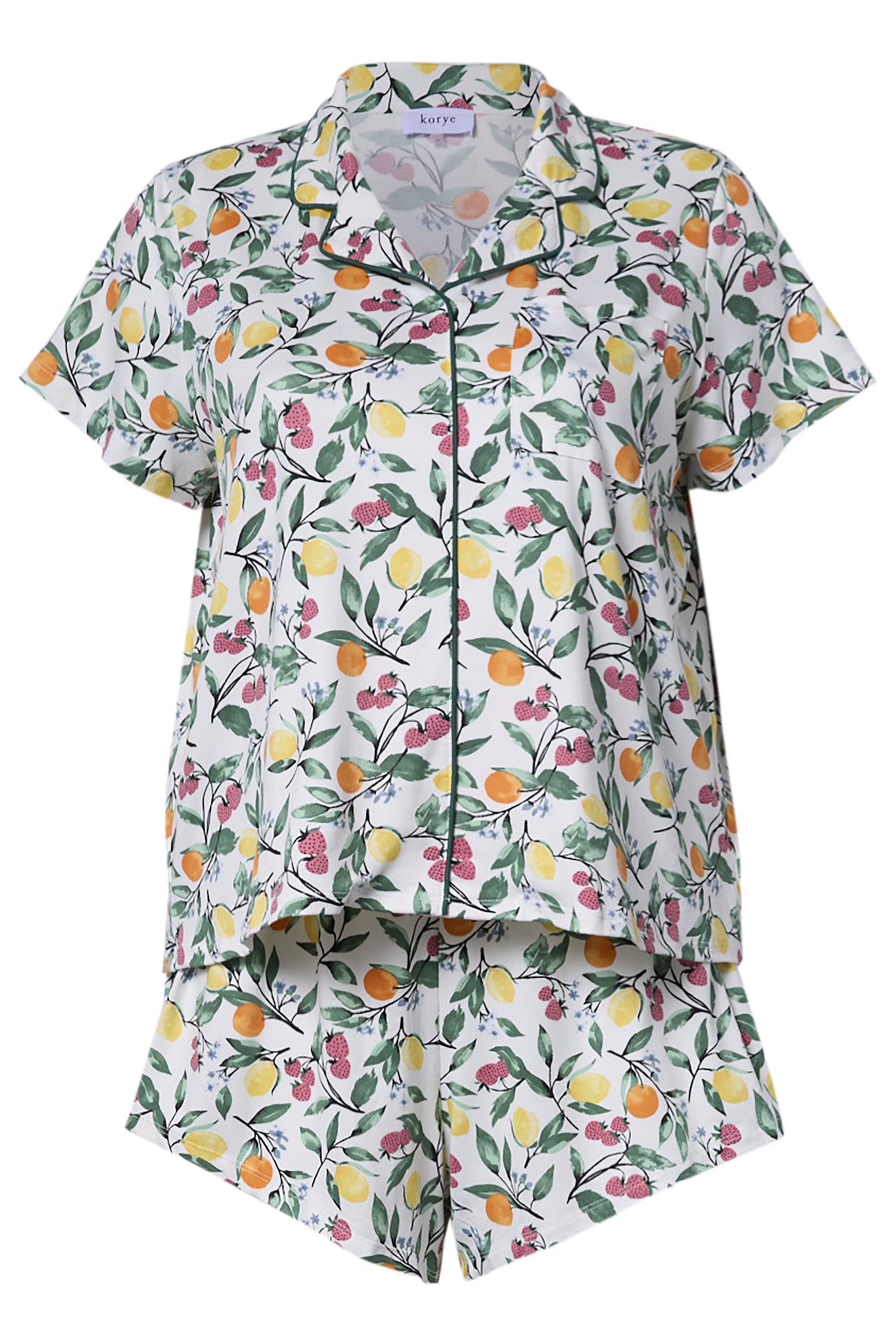 Printed Pajama Set