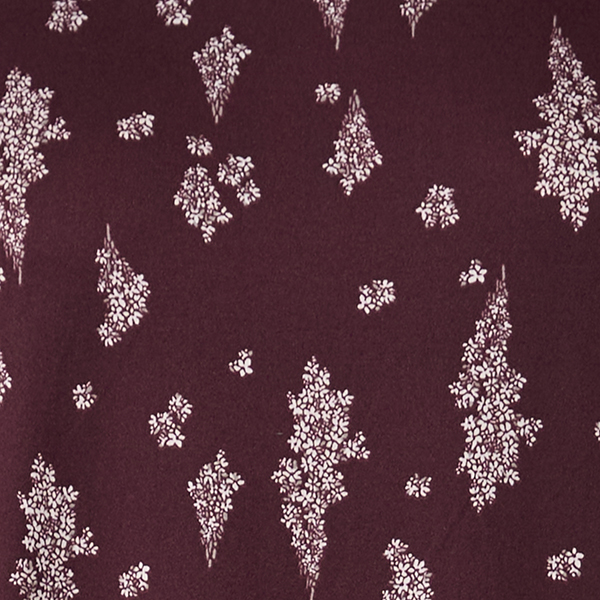 Burgundy Multi