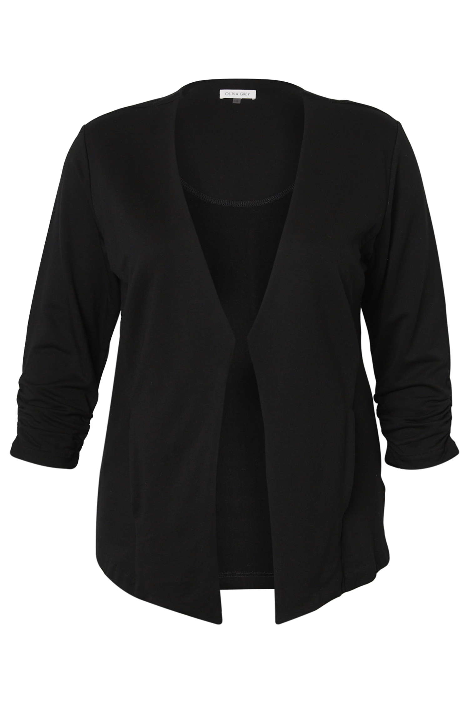 Open Front Blazer