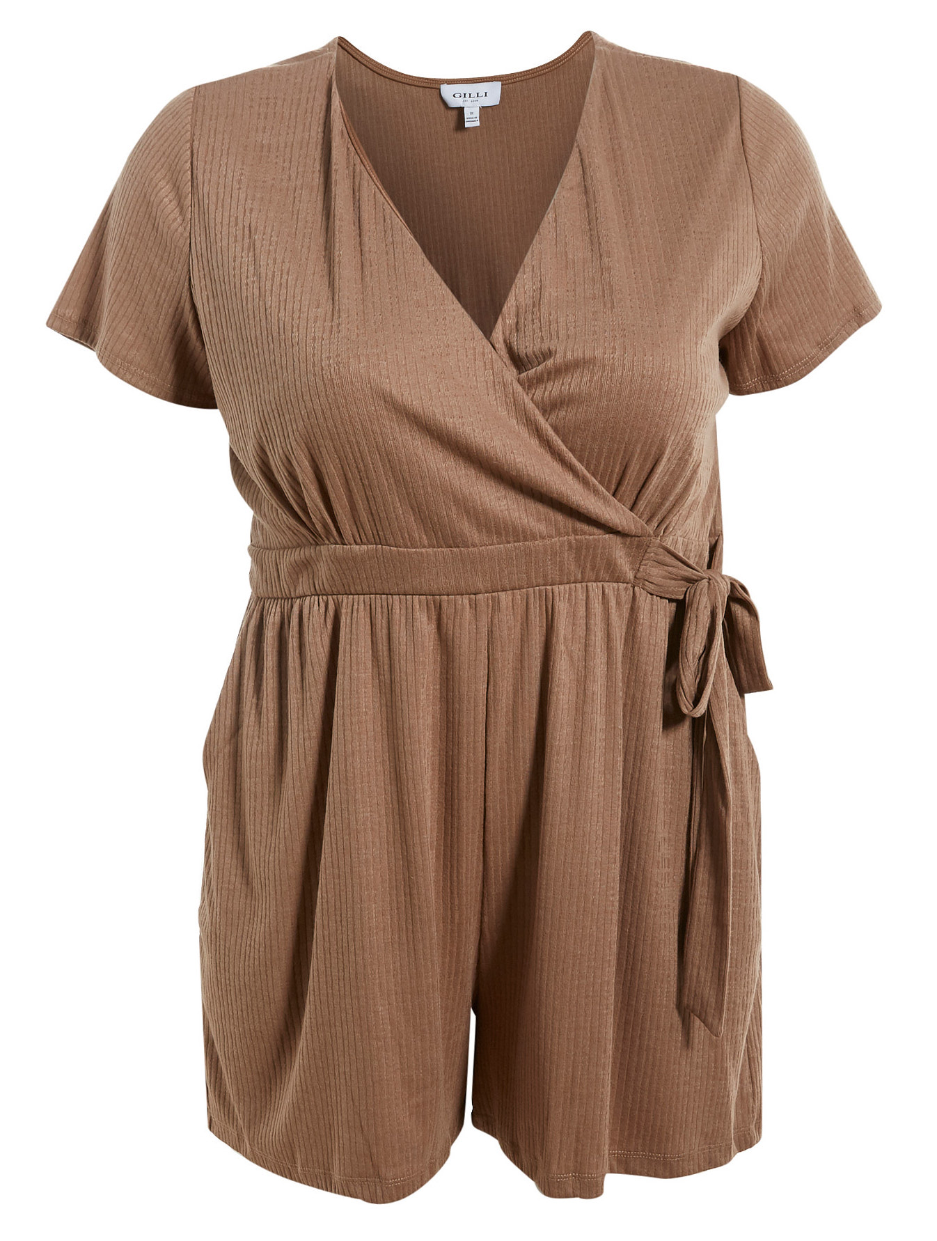 Surplice Romper