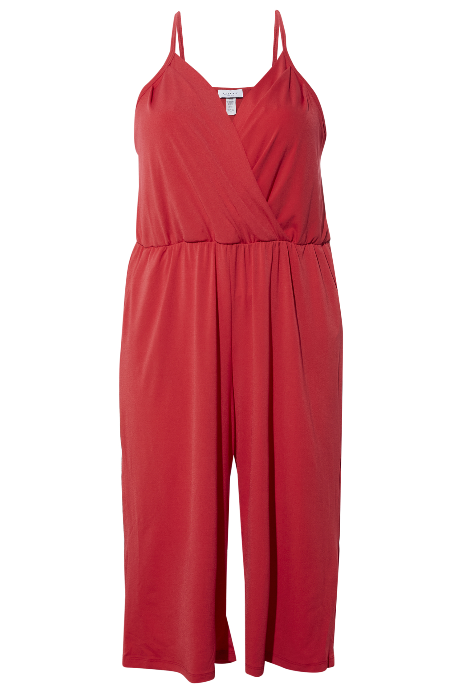 Surplice Jumpsuit