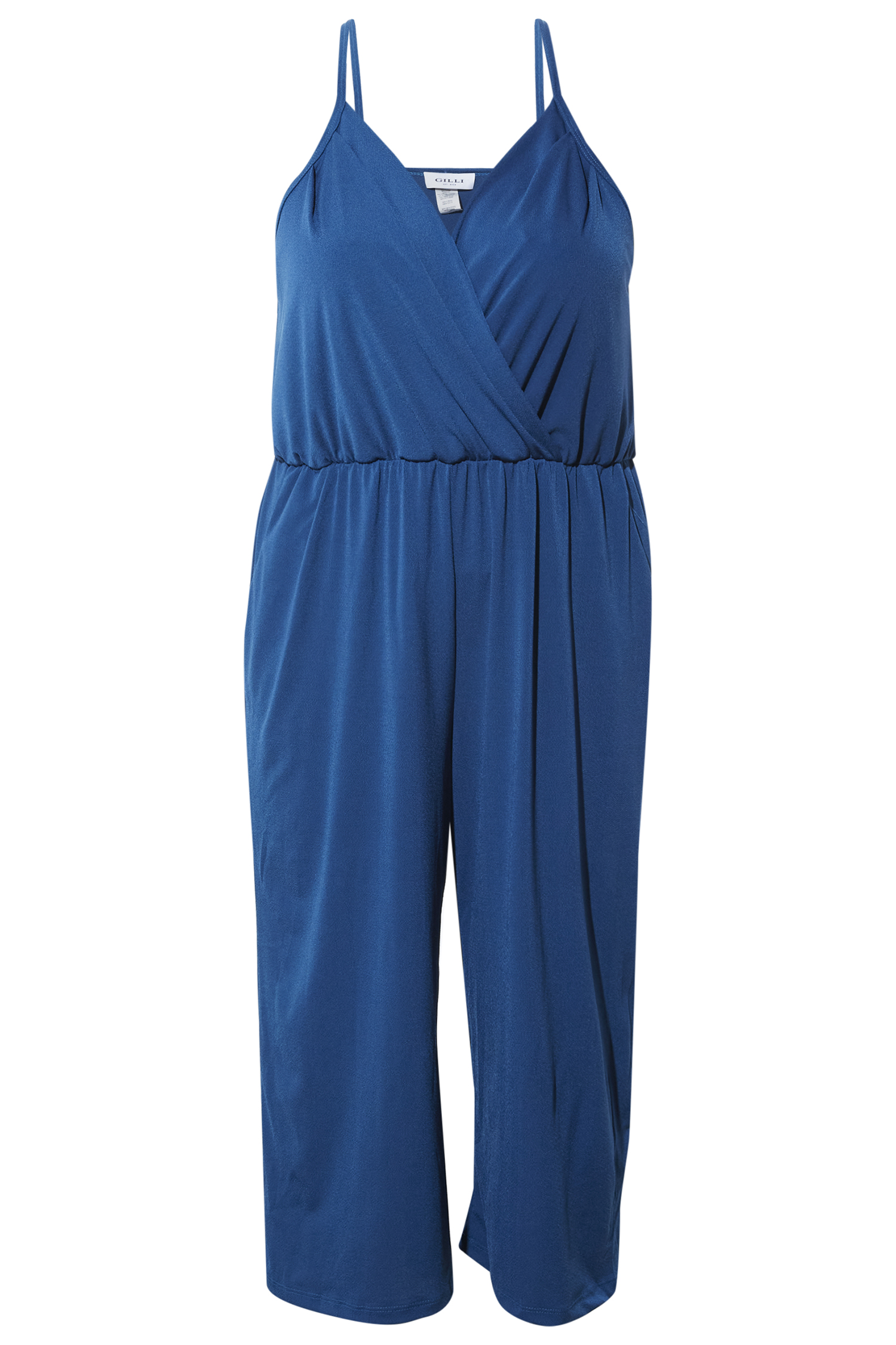 Surplice Jumpsuit