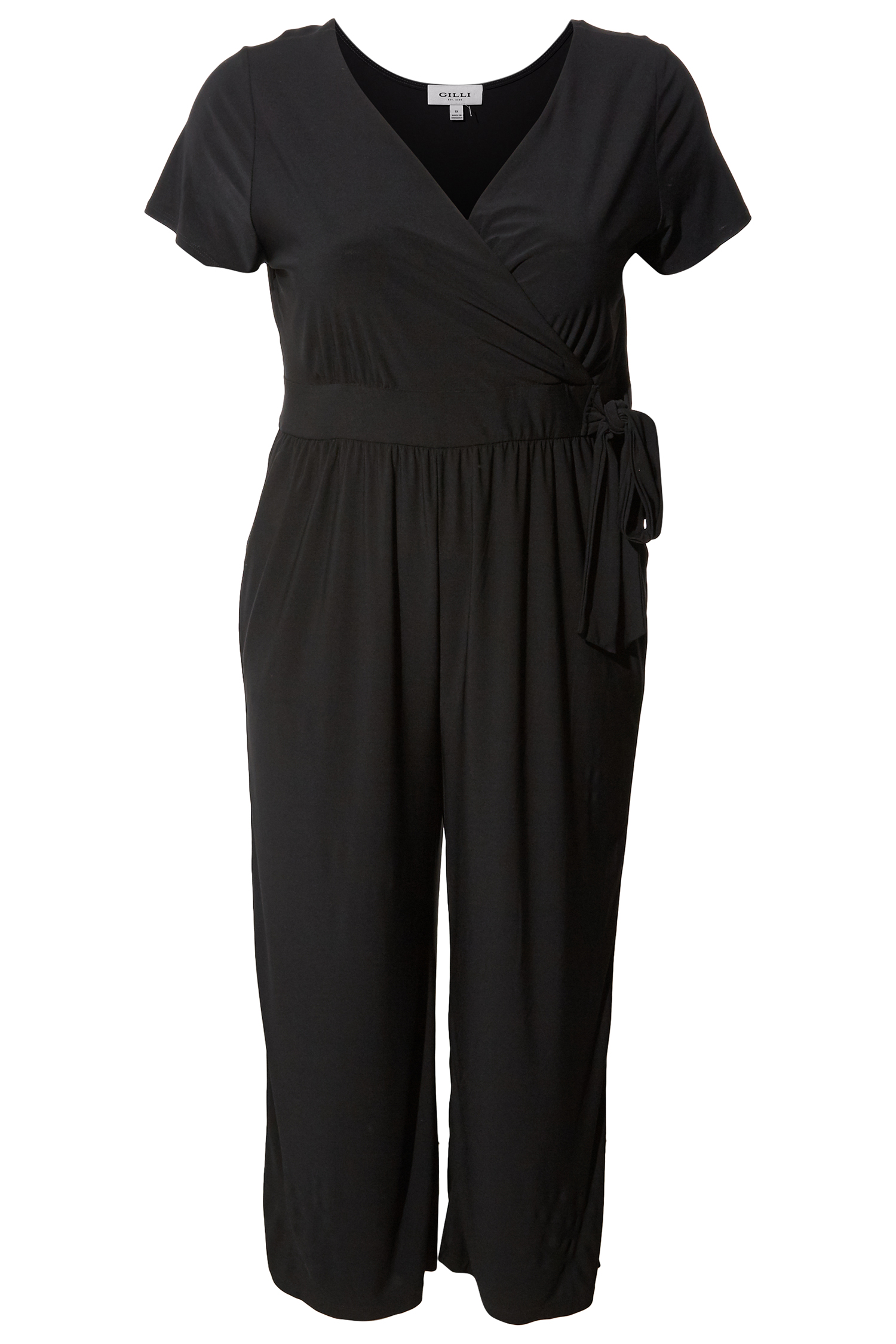 Surplice Tie Jumpsuit