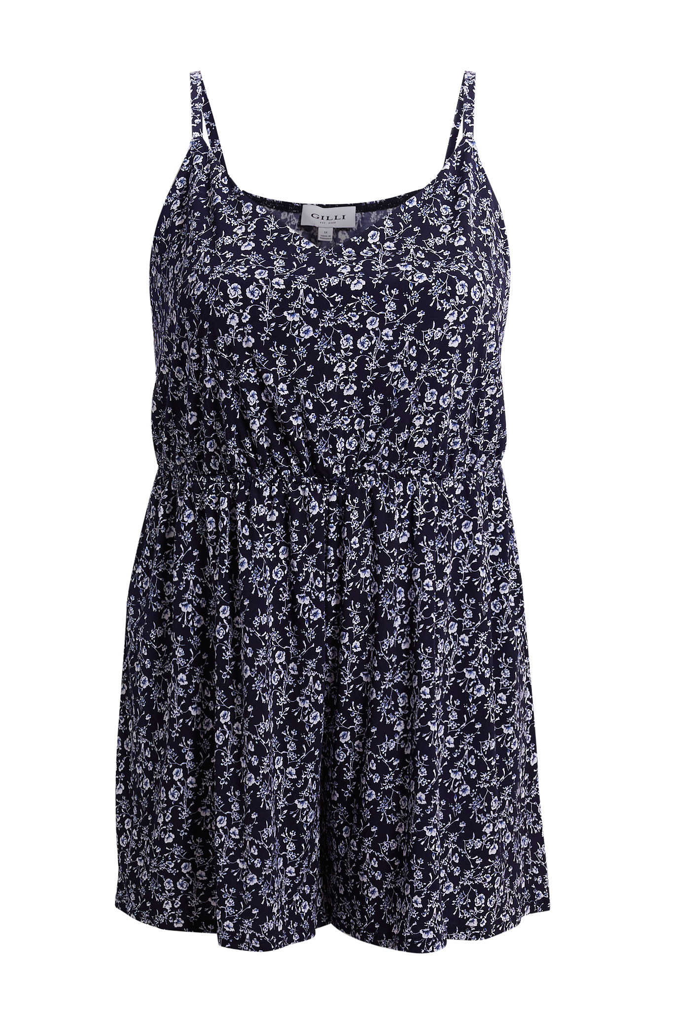 Floral Print Romper
