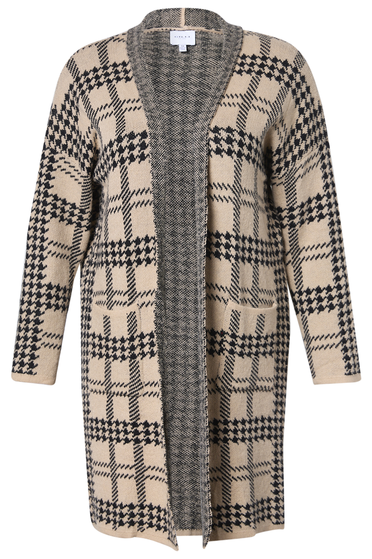 Houndstooth Cardigan
