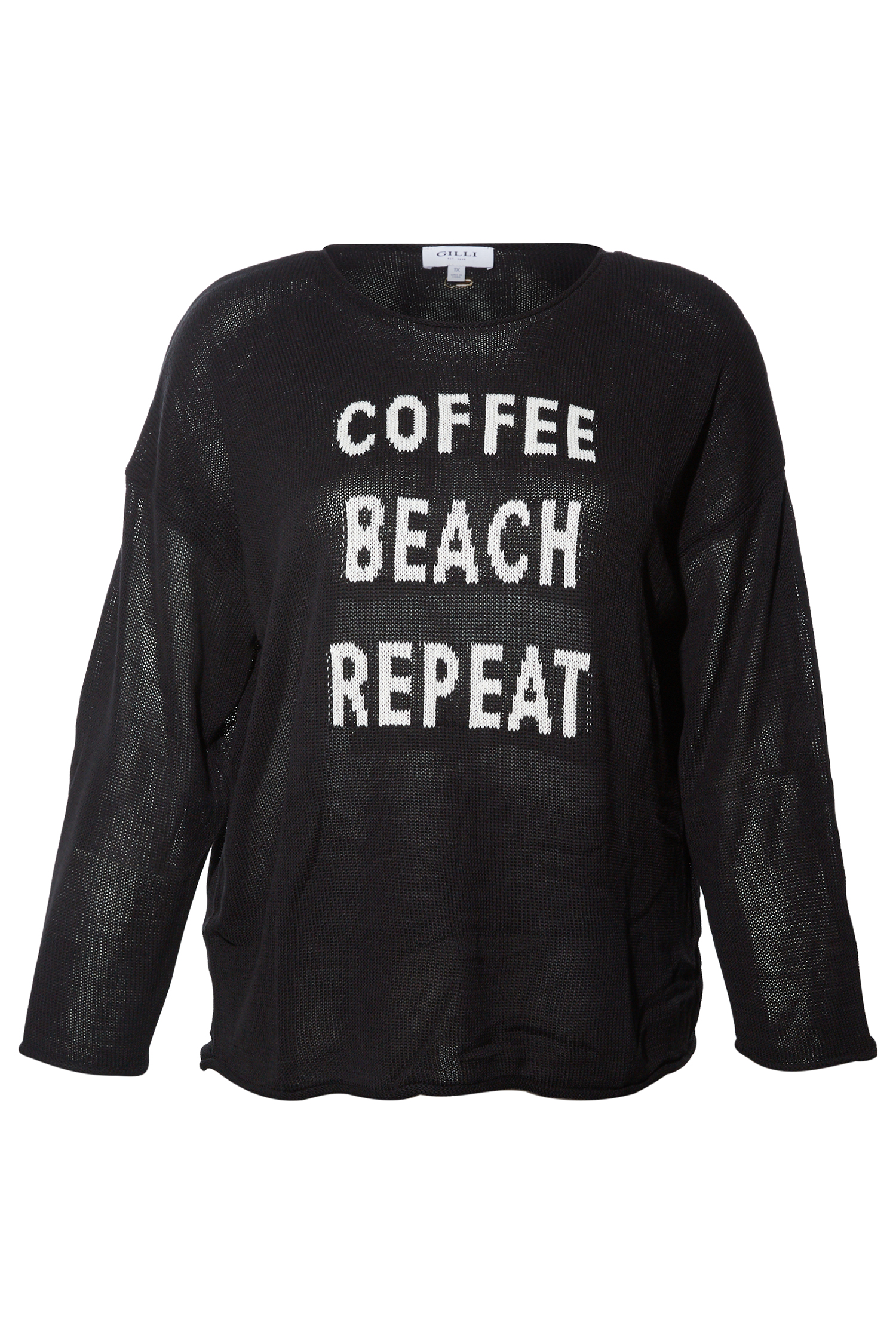 Coffee Beach Repeat Sweater