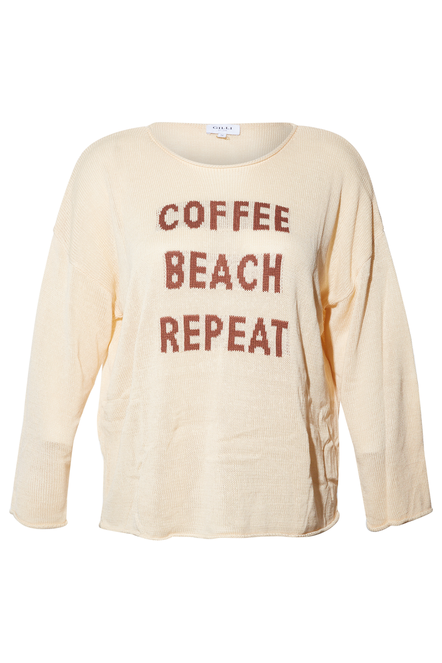 Coffee Beach Repeat Sweater