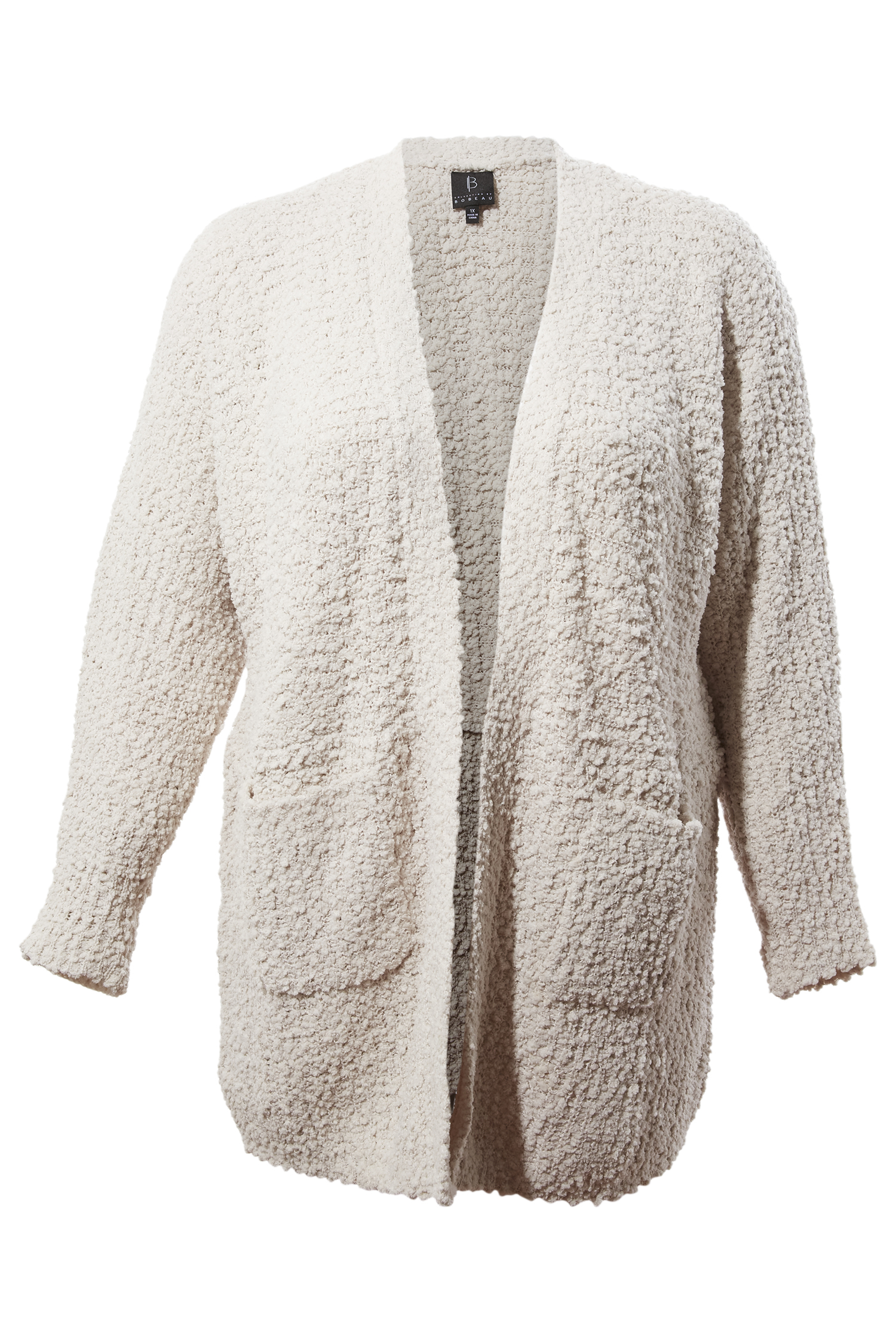 Popcorn Knit Cardigan